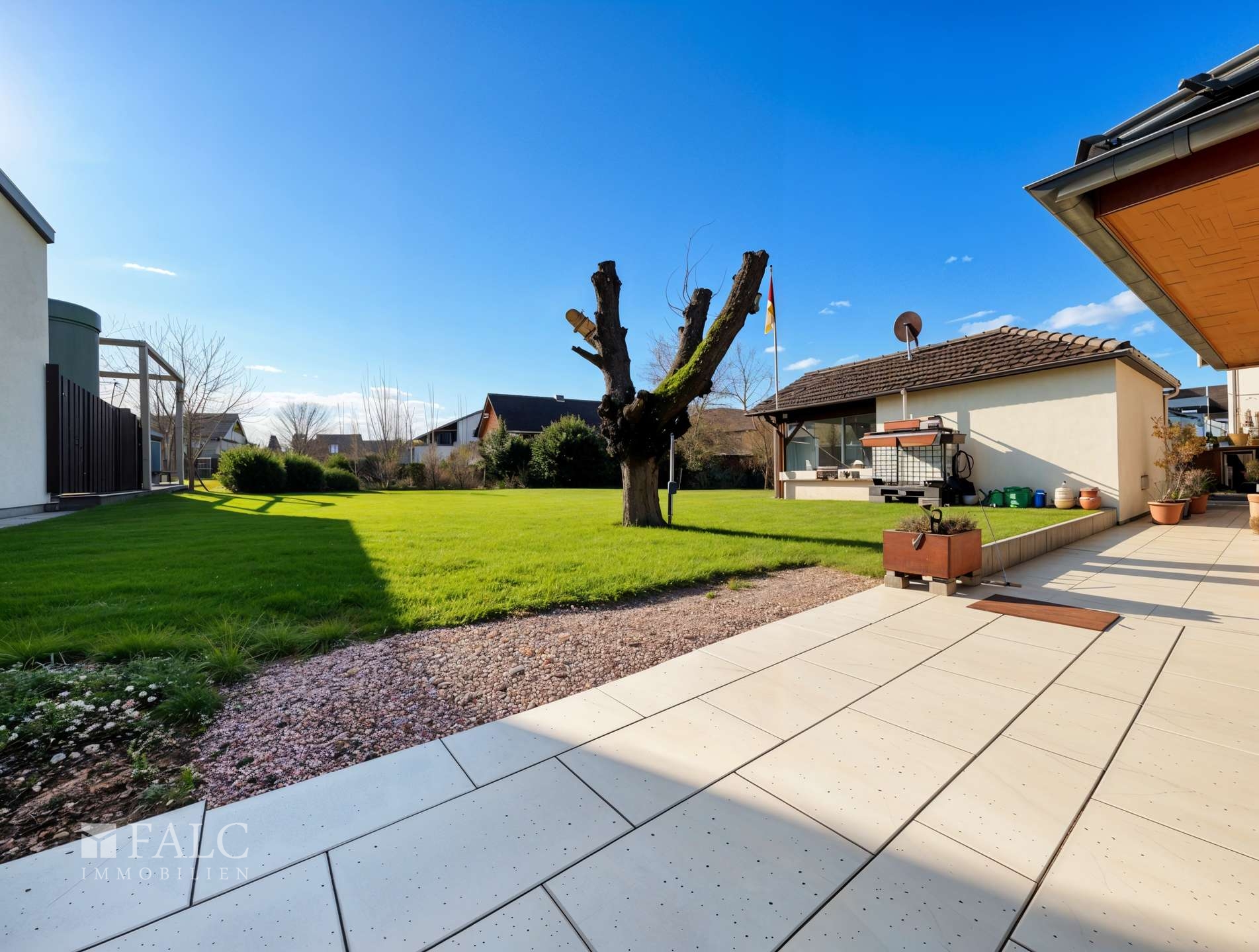 Außenansicht/Garten