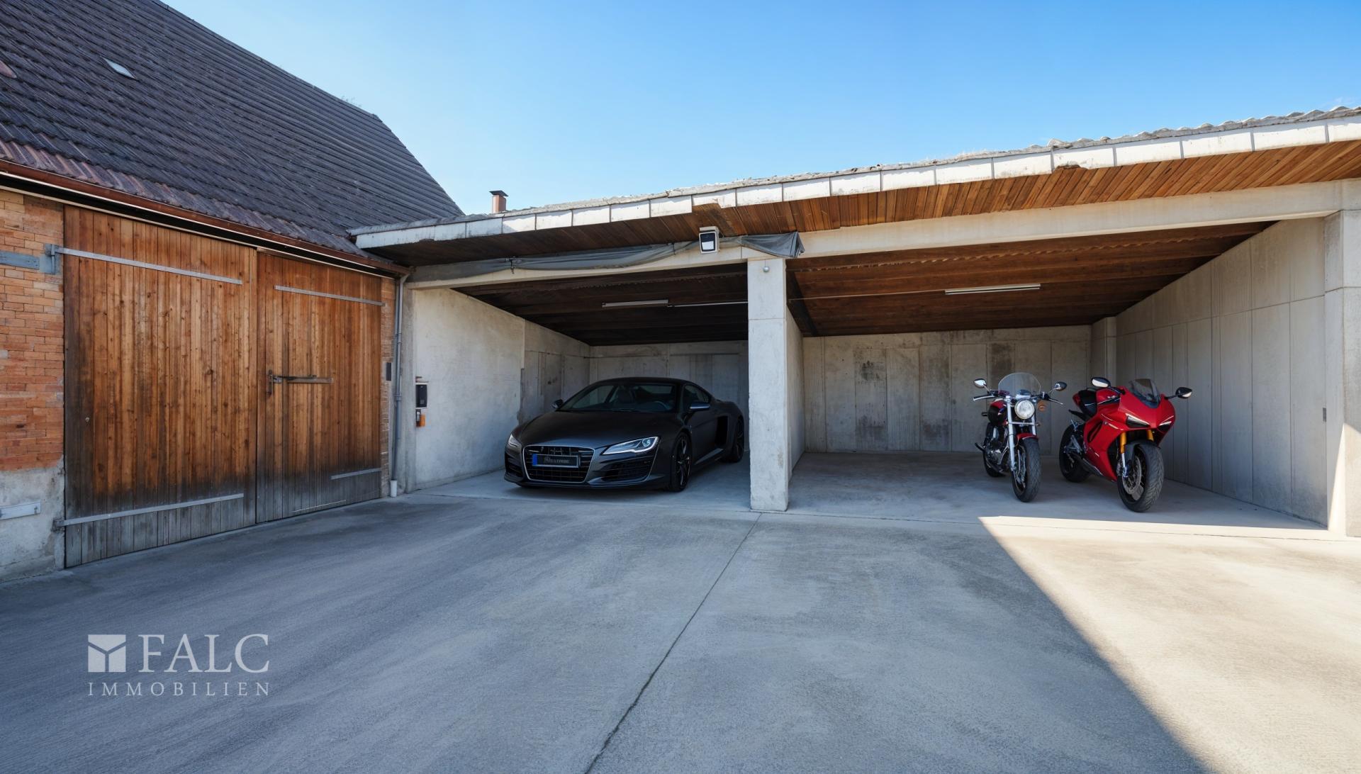 Für PKW oder Maschinen 