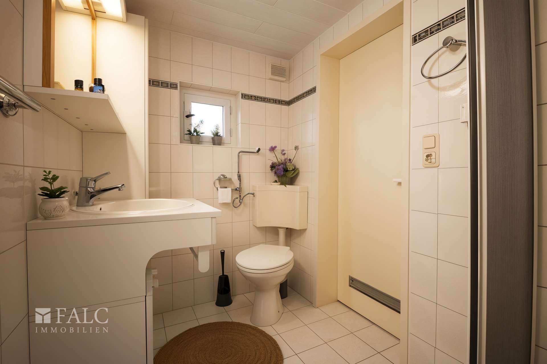 Badezimmer der Ferienwohnung