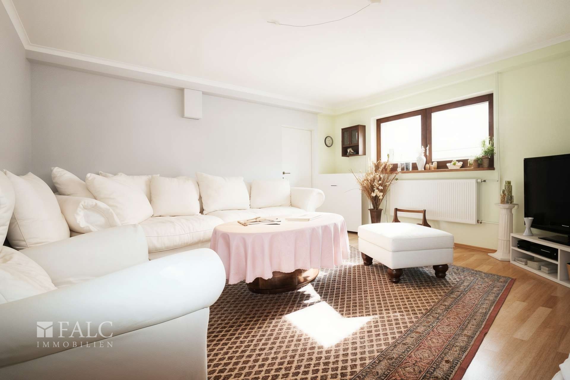 Wohnraum der Ferienwohnung