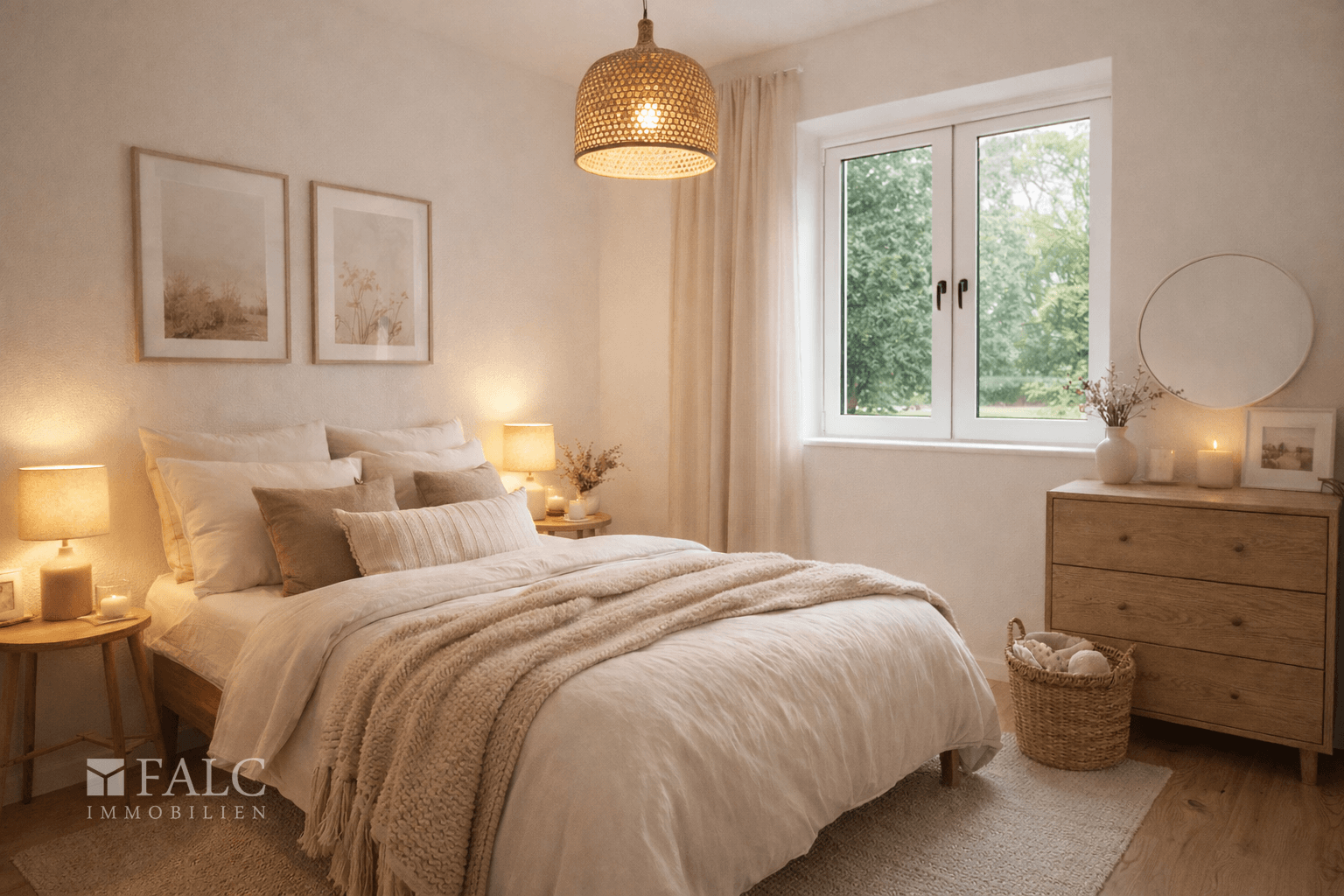 Schlafzimmer Einrichtungsbeispiel