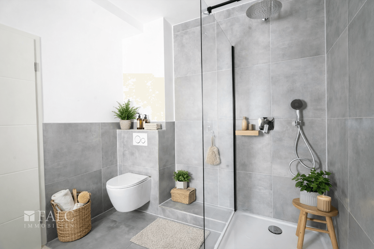 Badezimmer Einrichtungsbeispiel