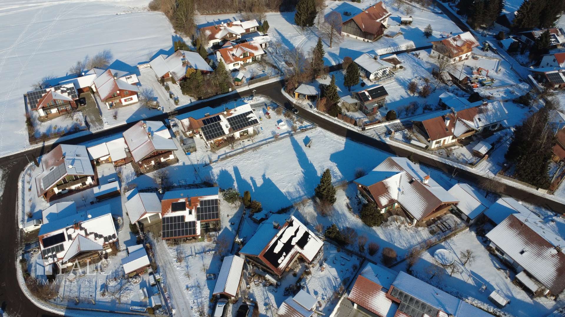 Grundstück und Nachbarn