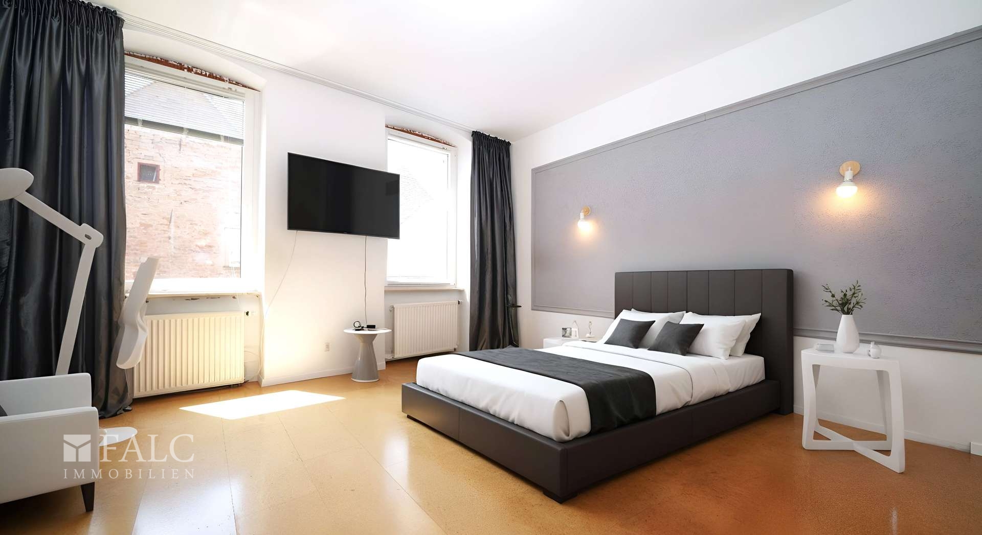 Schlafzimmer OG Vis.