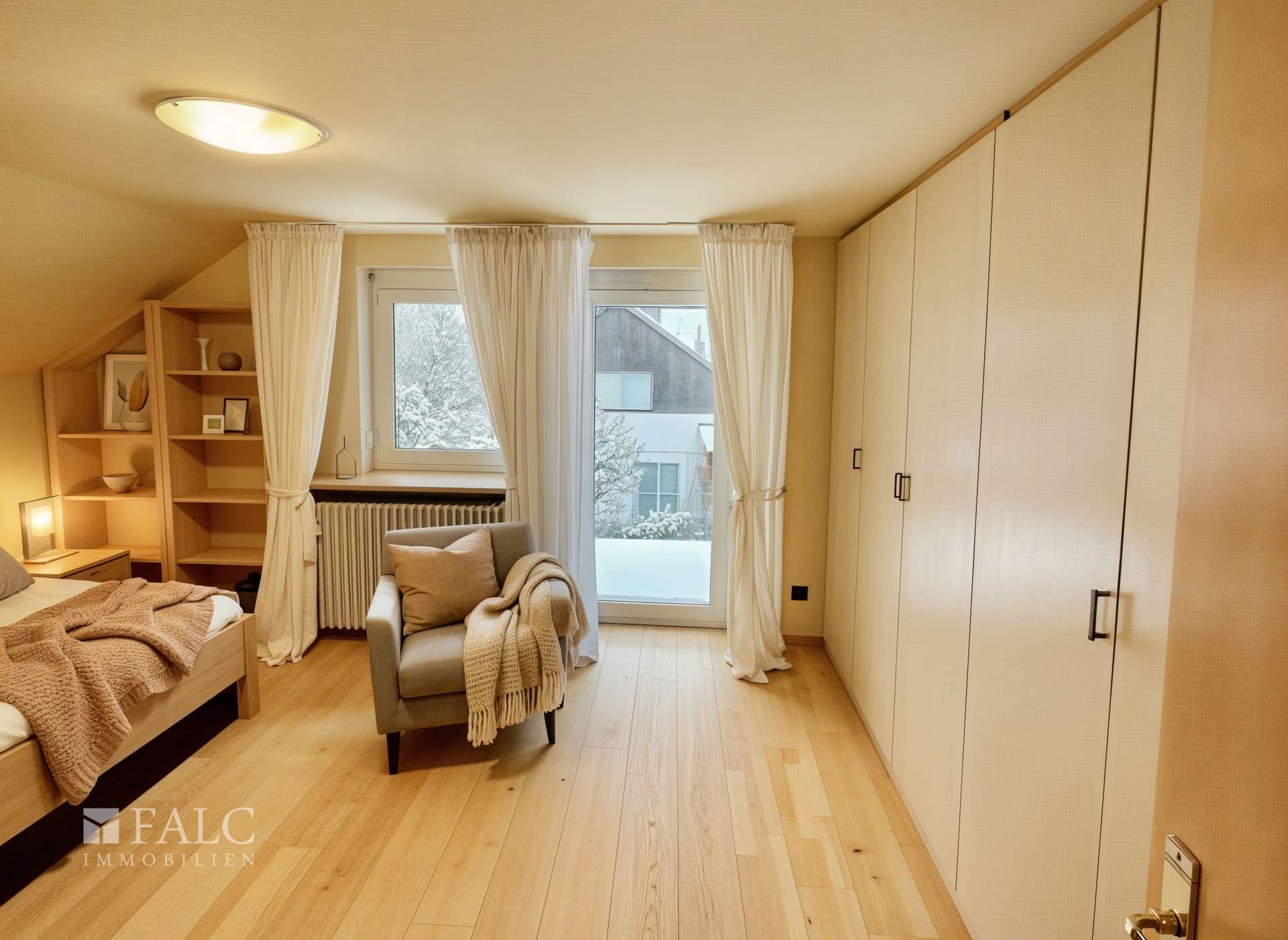 Schlafzimmer - (KI generiert)