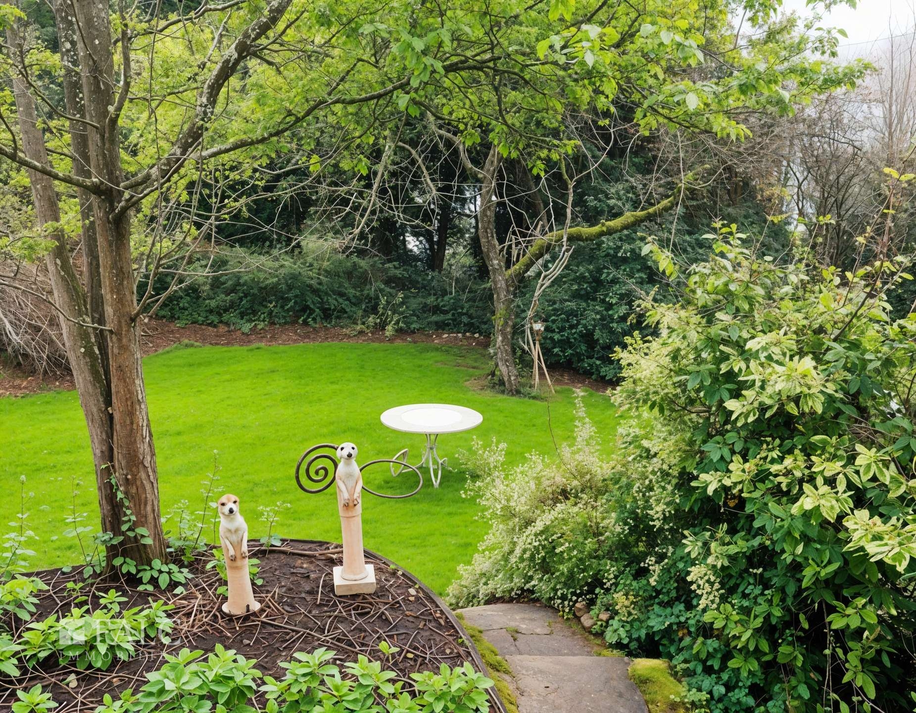 Garten - (KI generiert)