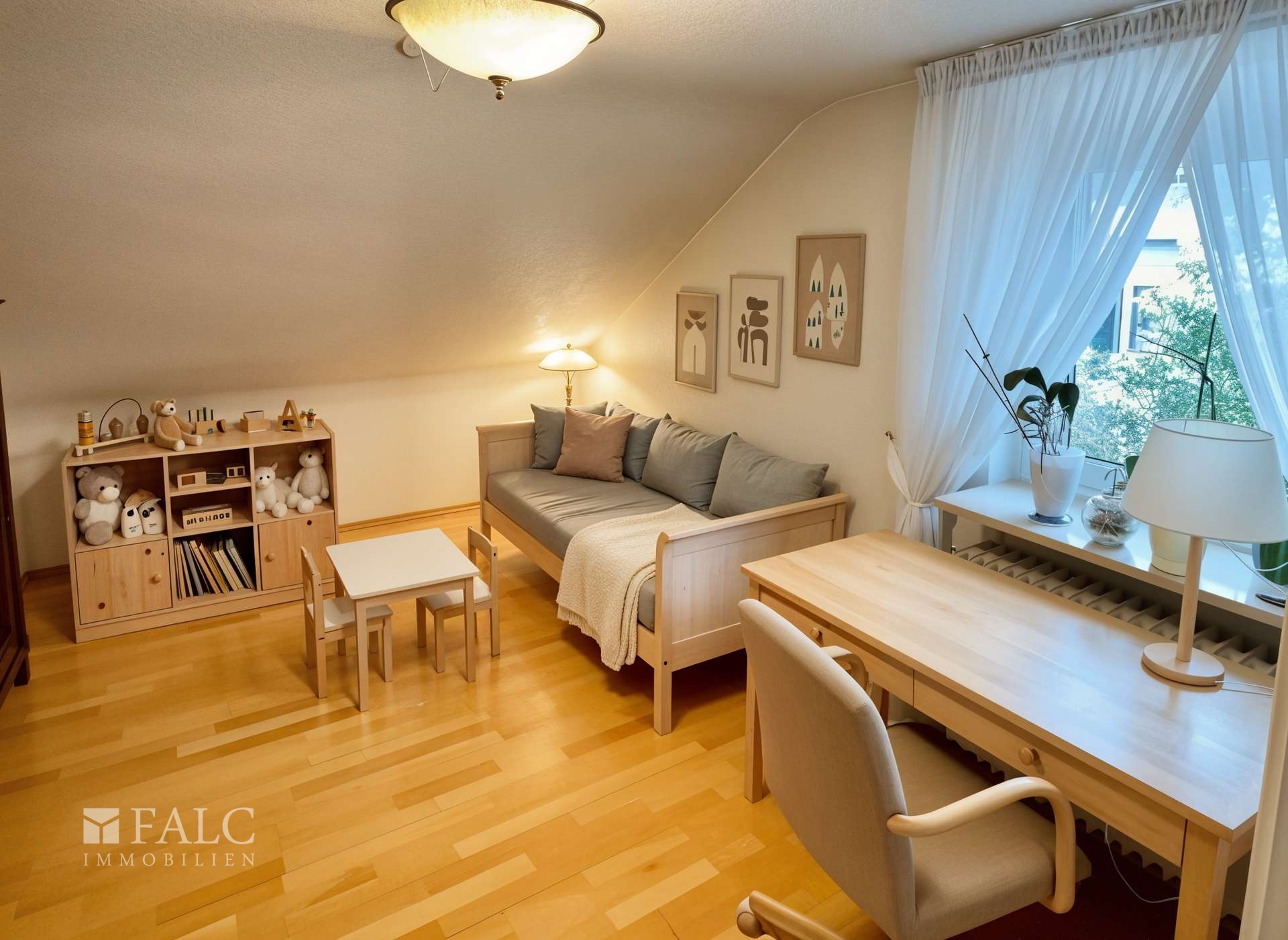 Durchgangszimmer OG - (KI generiert)