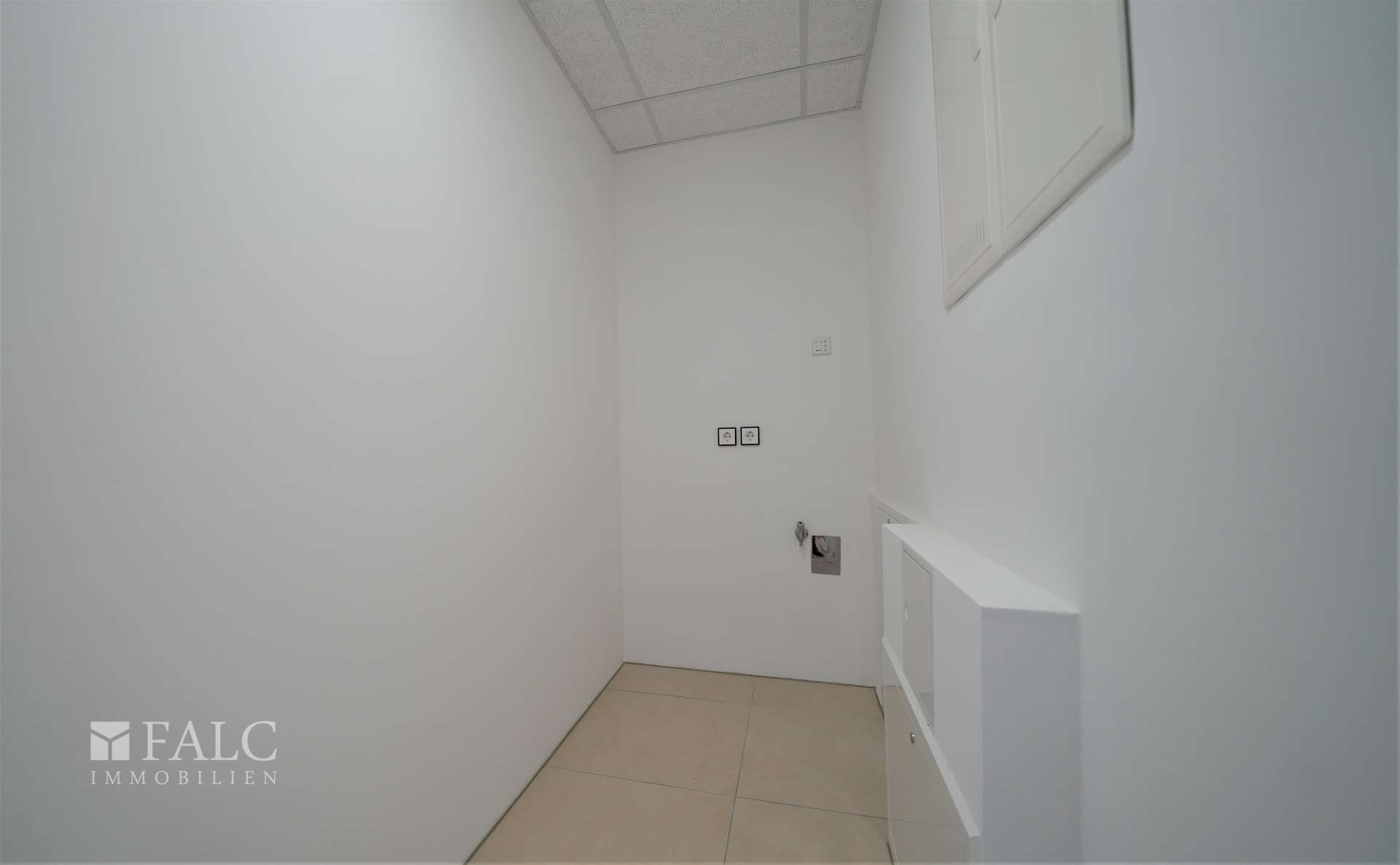 Praktischer Abstellraum