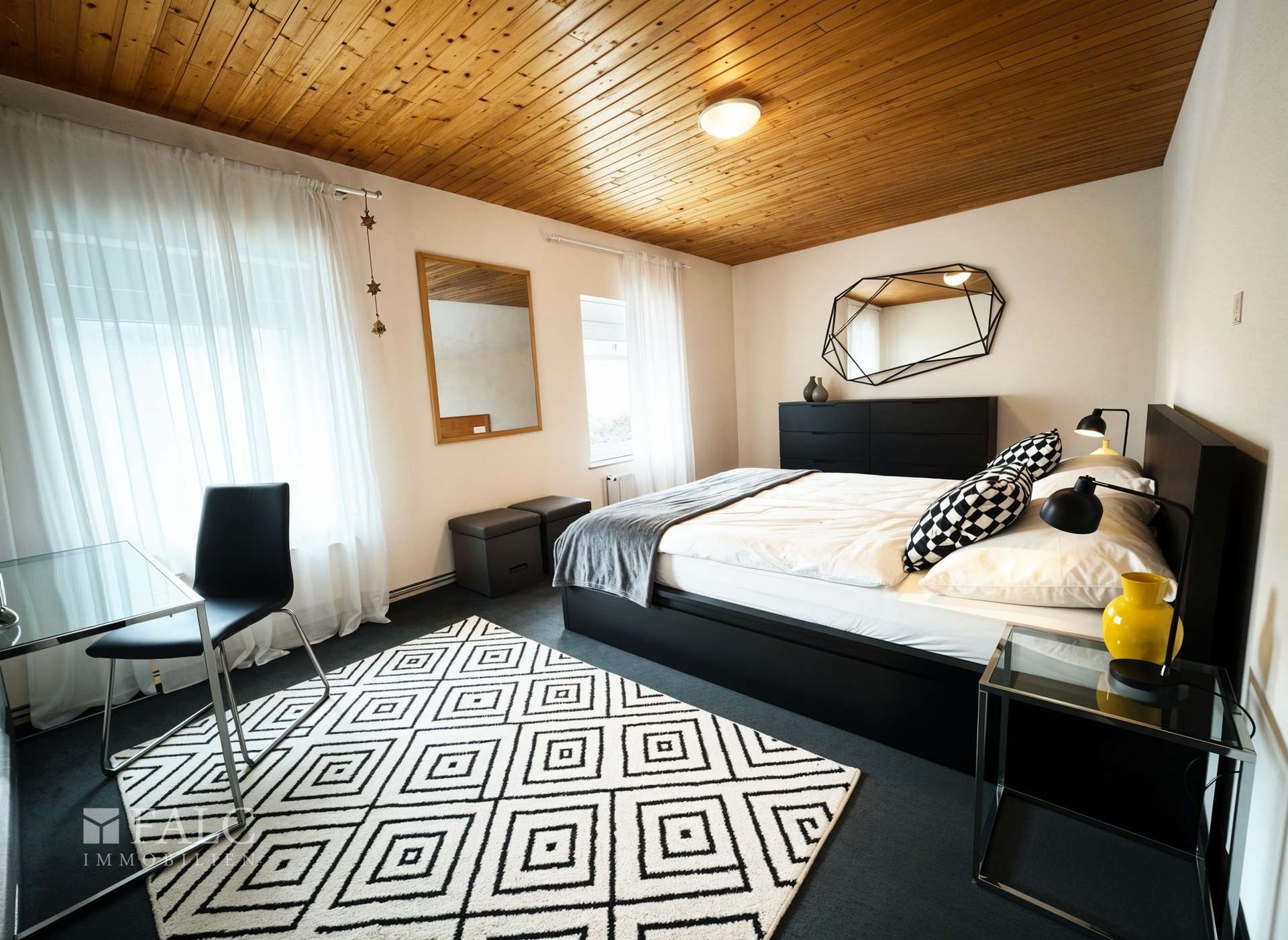 Schlafzimmer 1 - (KI generiert)