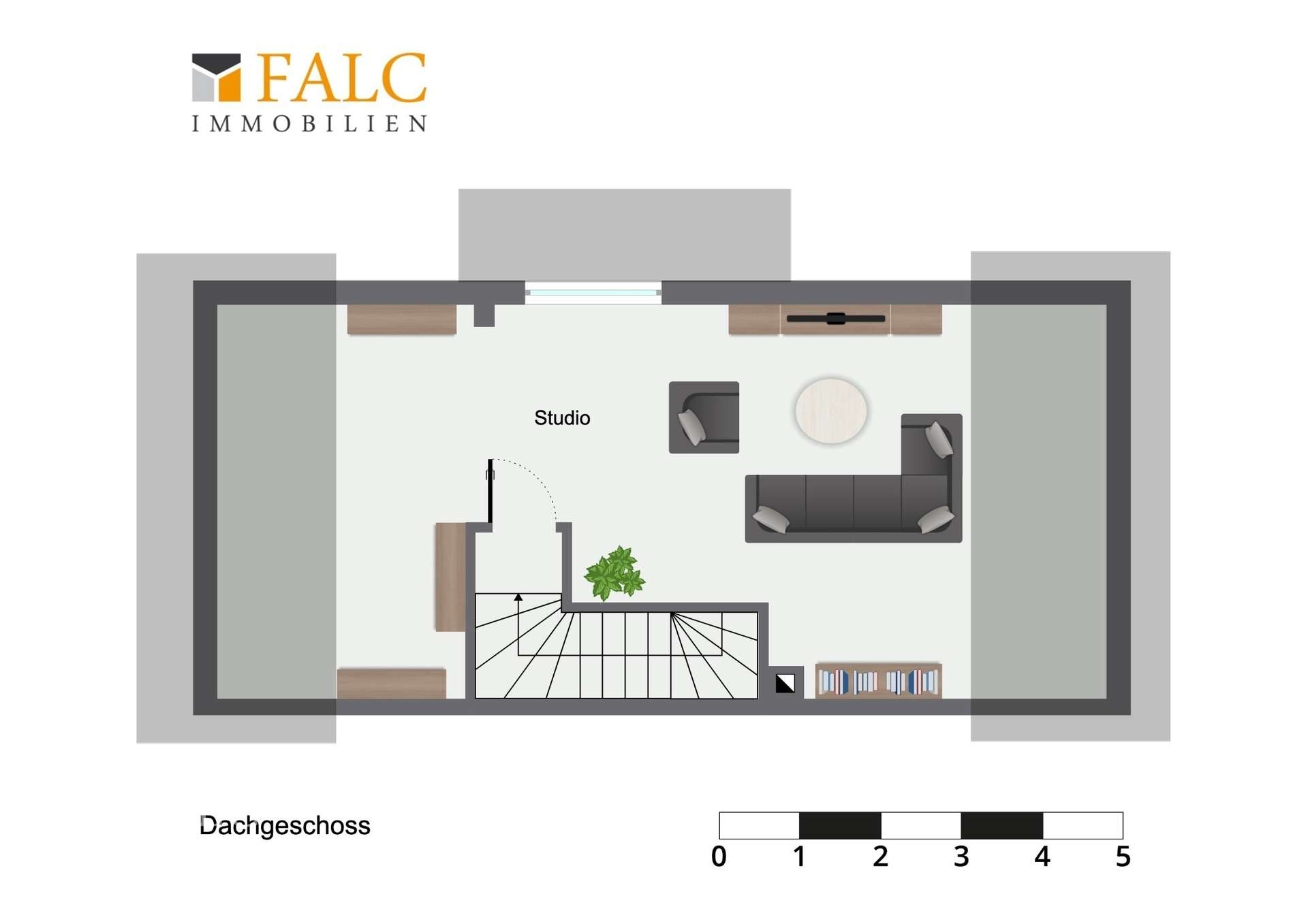 Grundriss Dachgeschoss