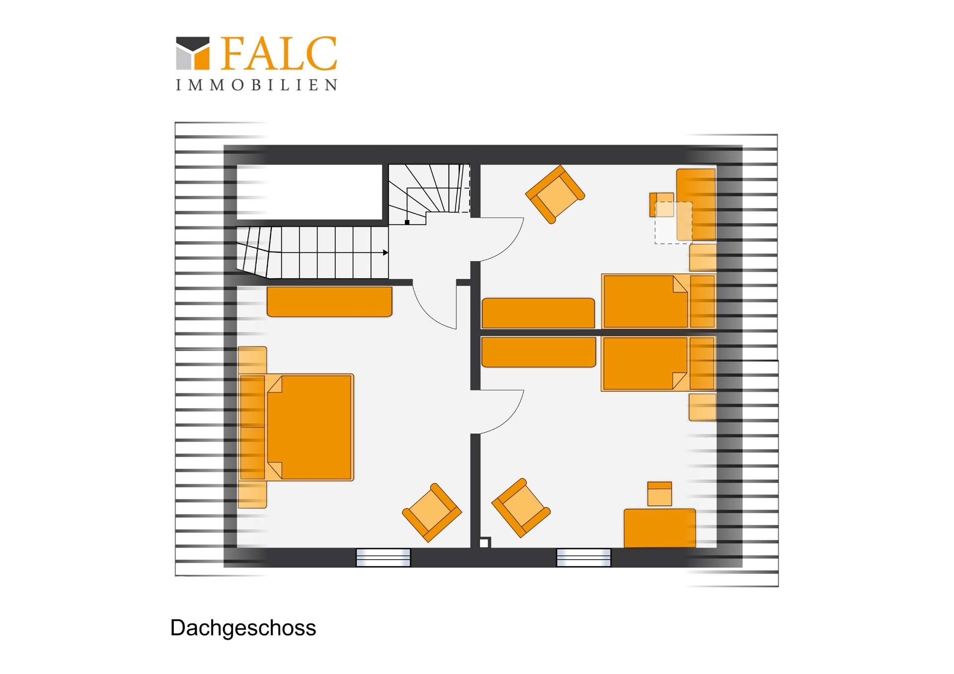 Grundriss Dachgeschoss
