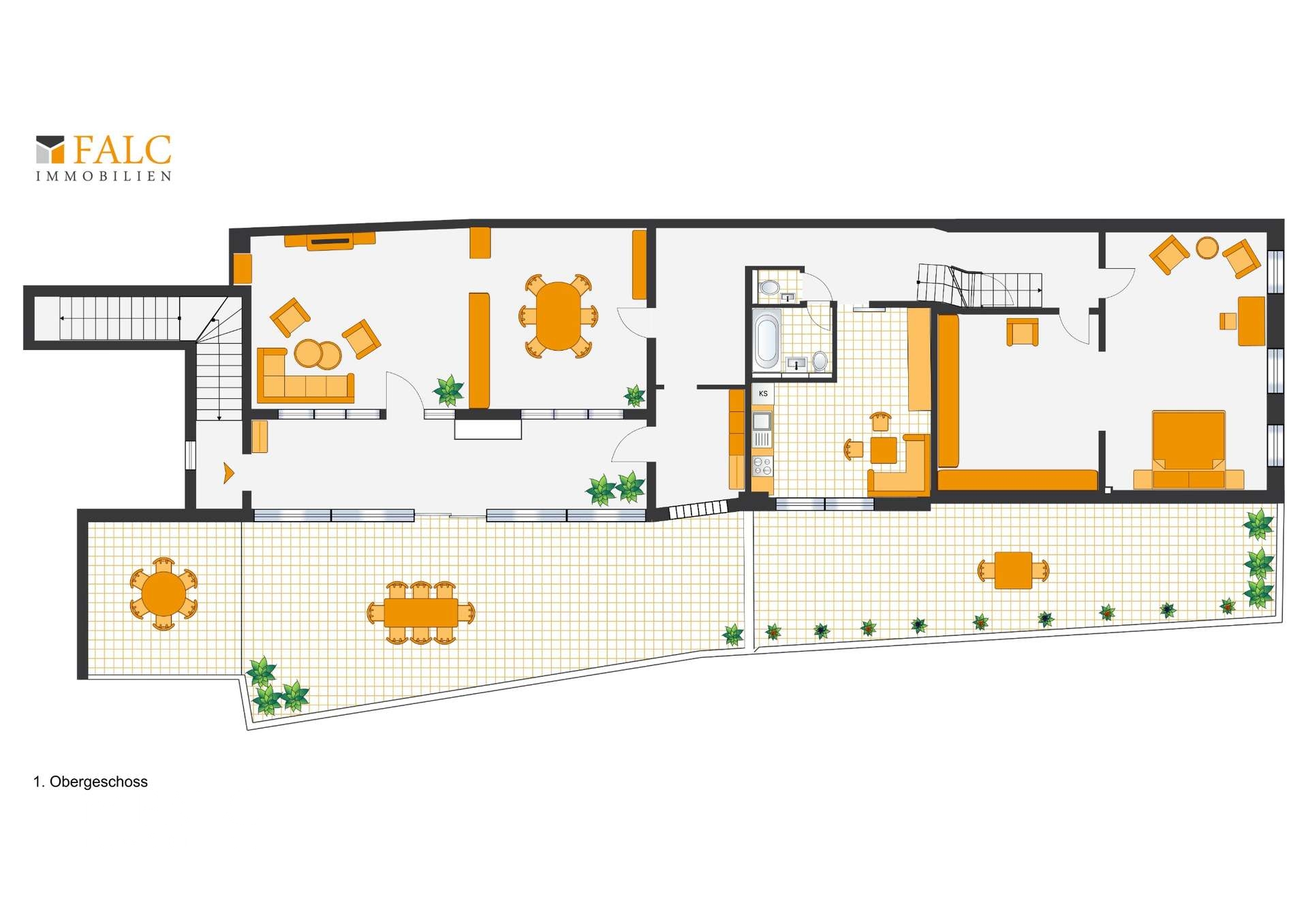 Grundriss Obergeschoss