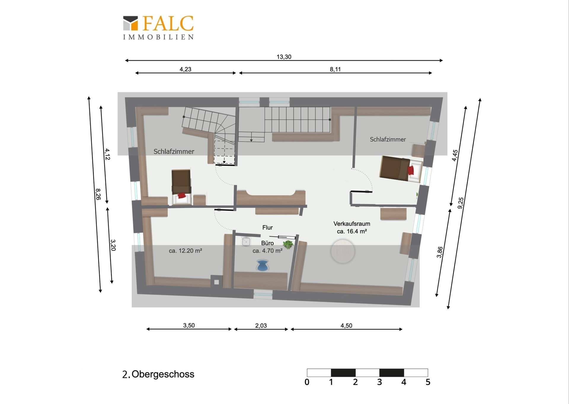 Grundriss alternativ OG