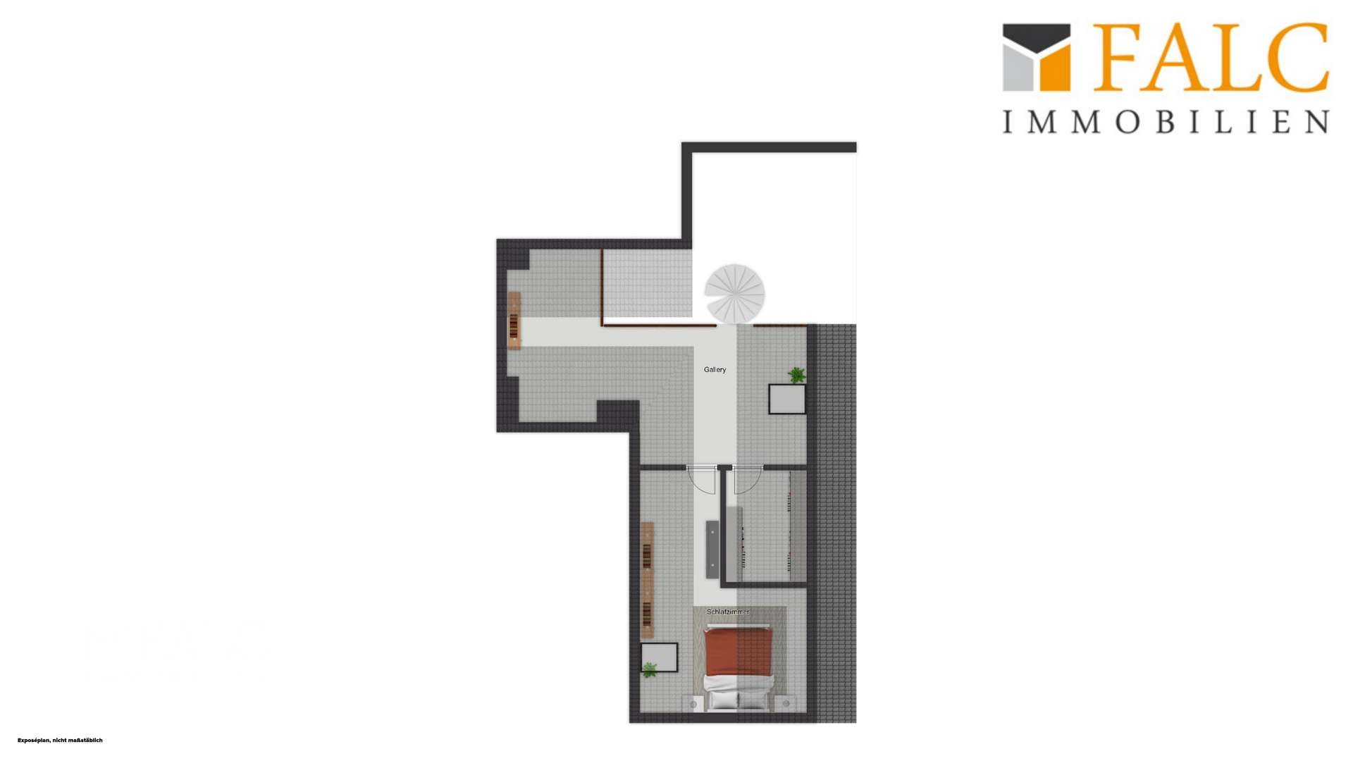 Grundriss Dachgeschoss