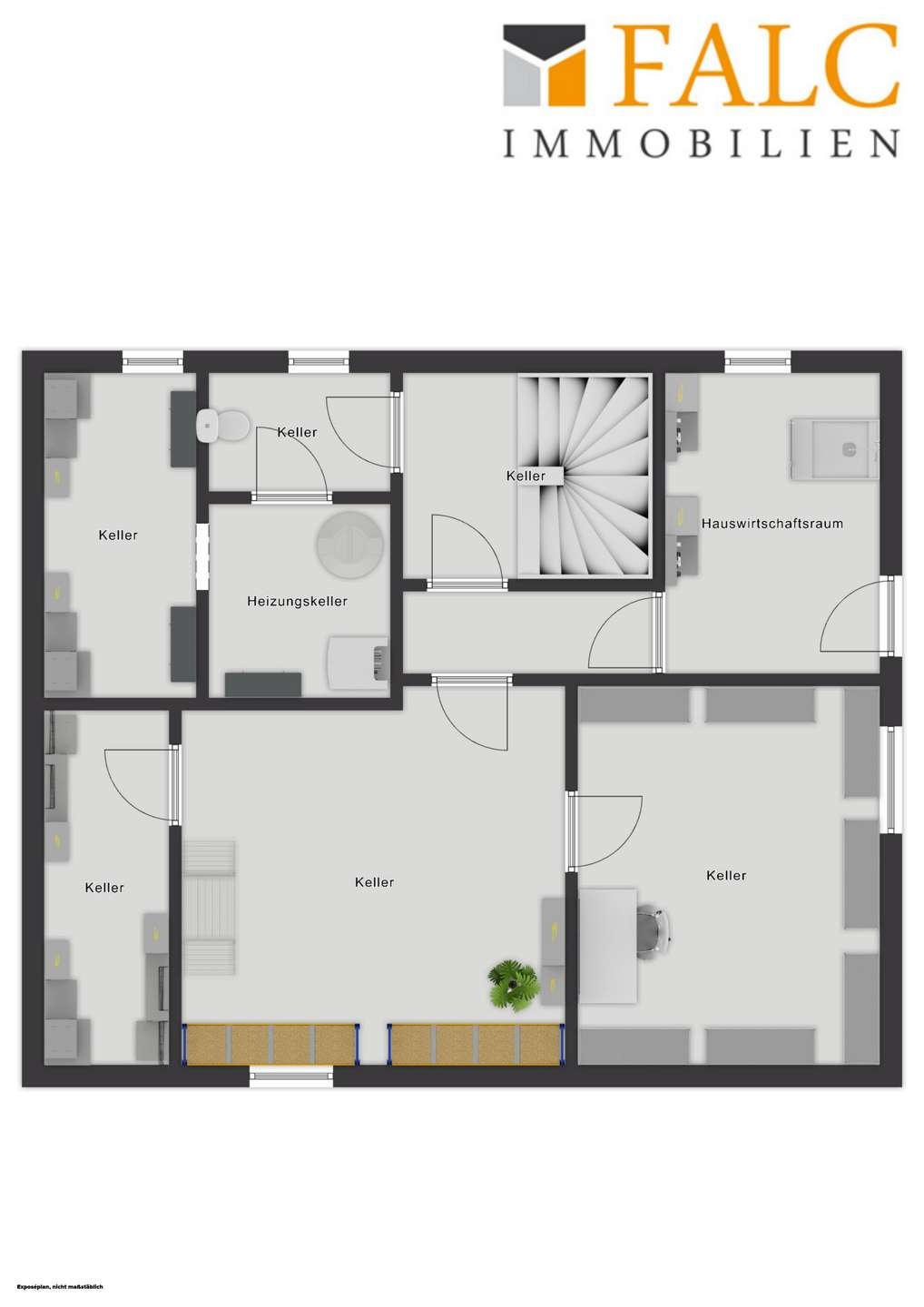 Keller Grundriss