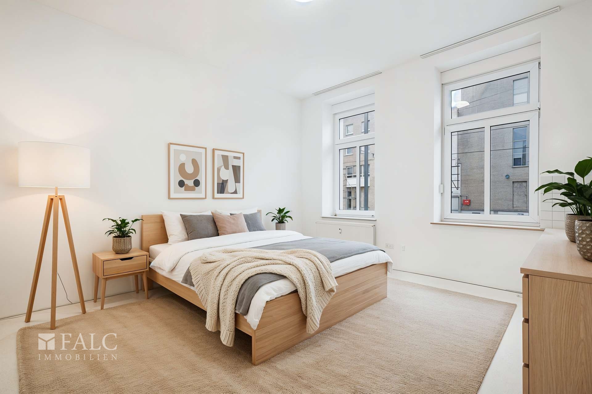 Schlafzimmer Visualisierung