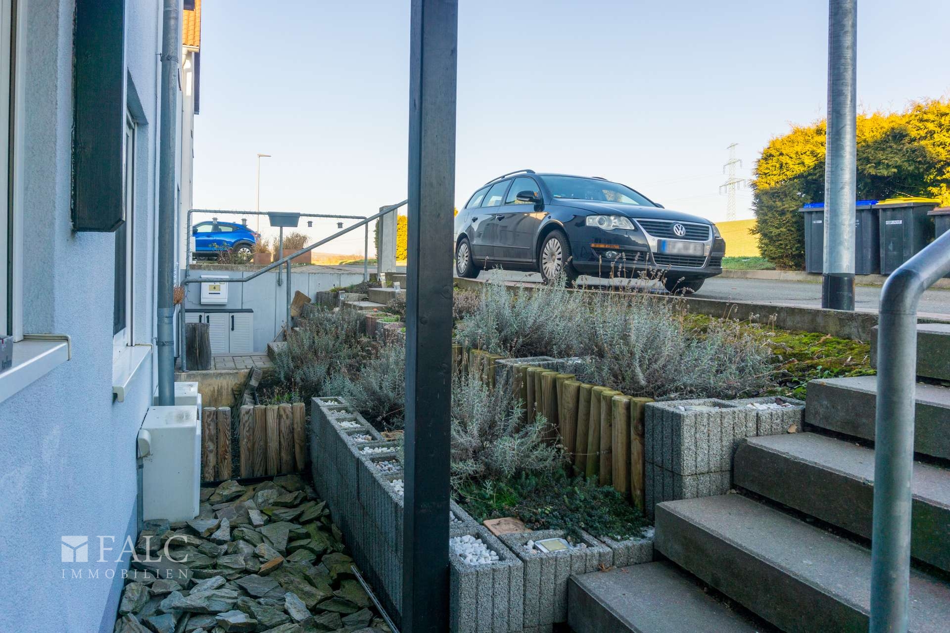 Außenbereich/ Treppe