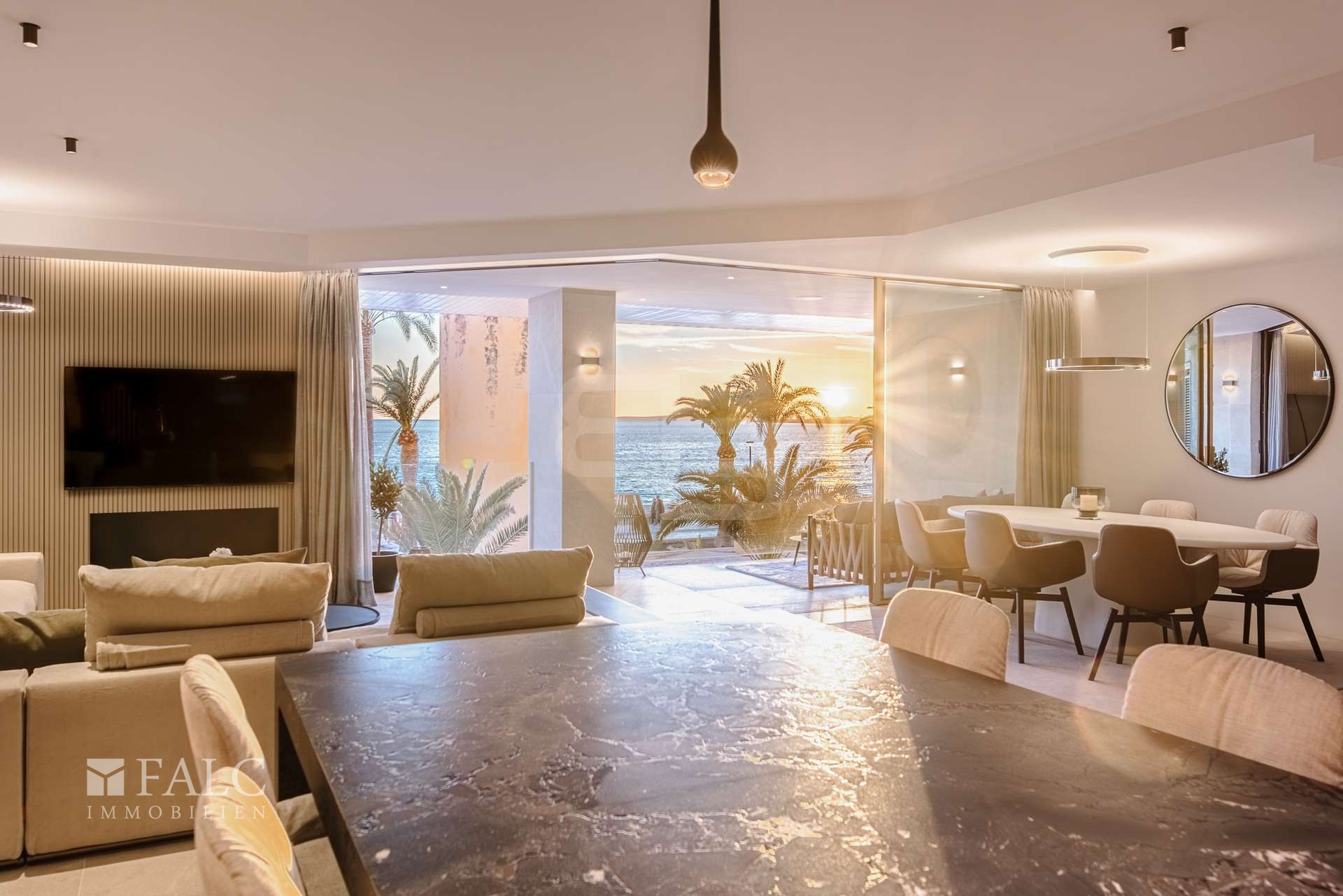 Living - Dining Room