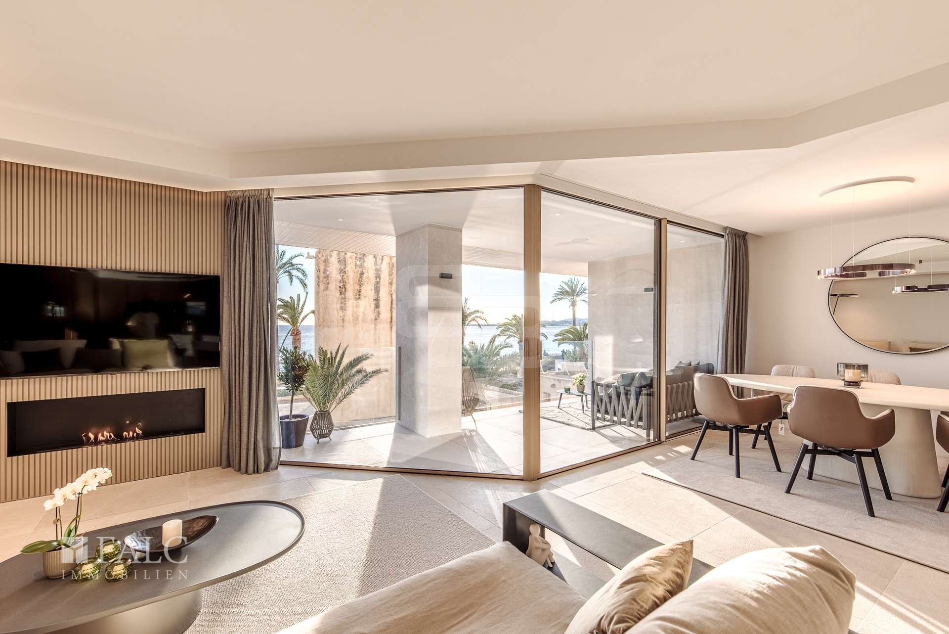 Living - Dining Room