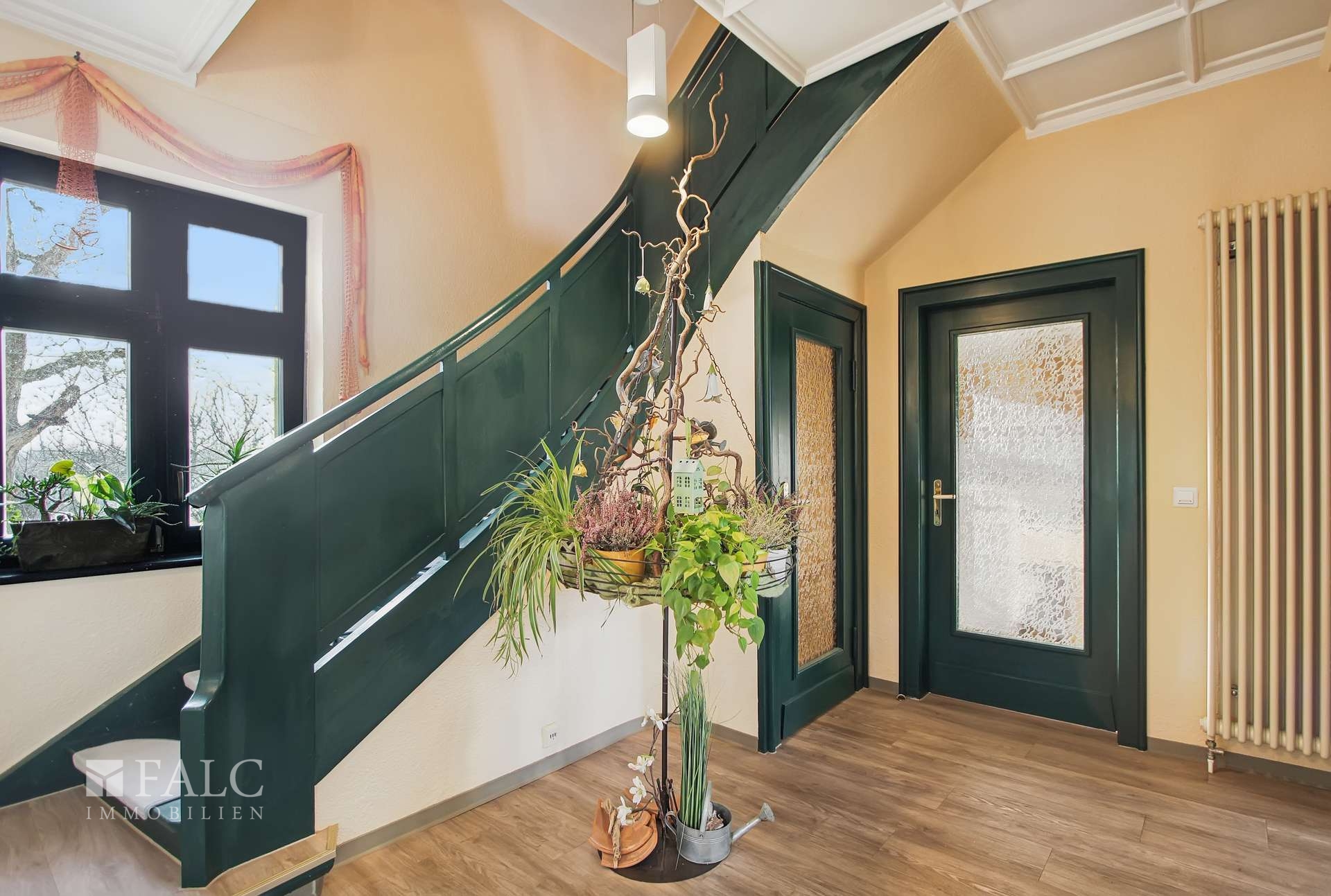 Großzügiger Eingangsbereich