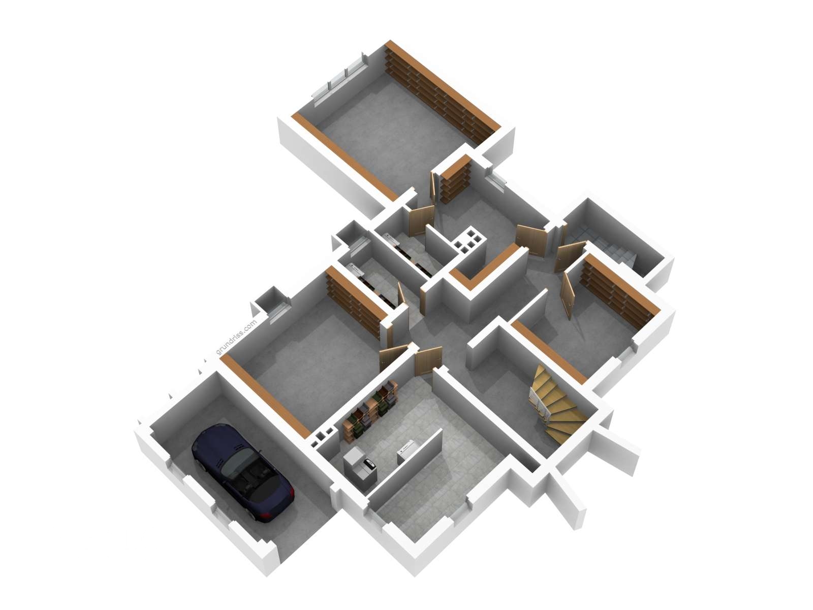 Grundriss Kellergeschoss