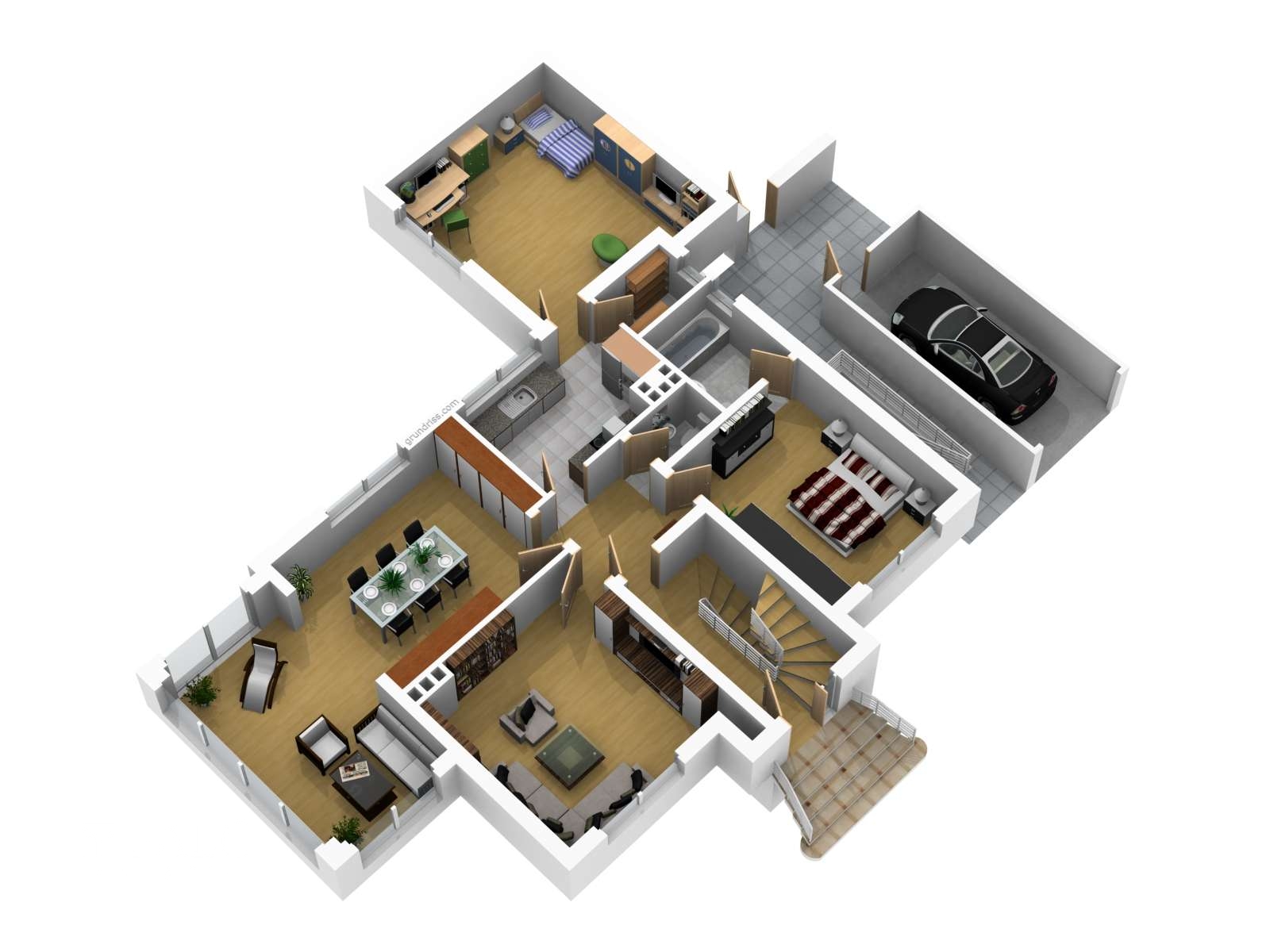 Grundriss Erdgeschoss