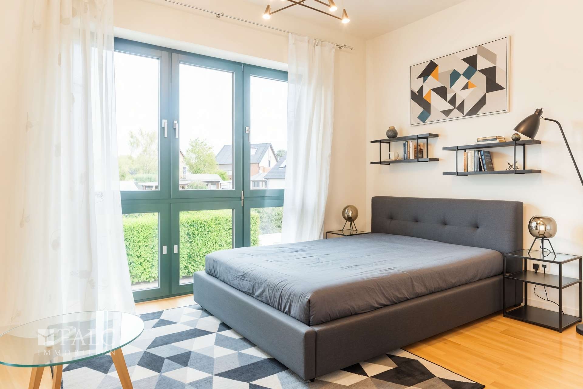 Schlafzimmer - Einrichtingsbeispiel