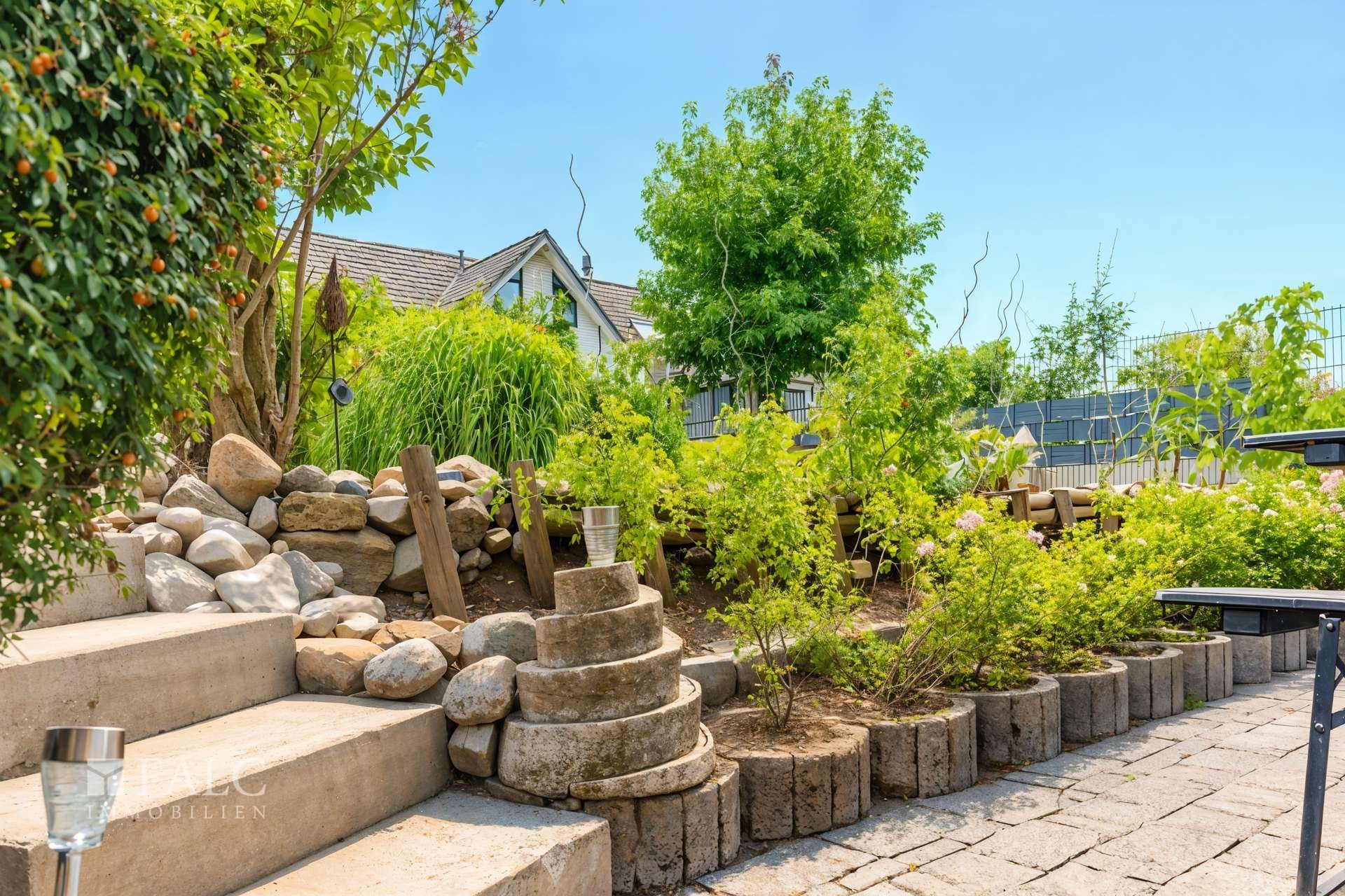 Terrasse Einliegerwohnung