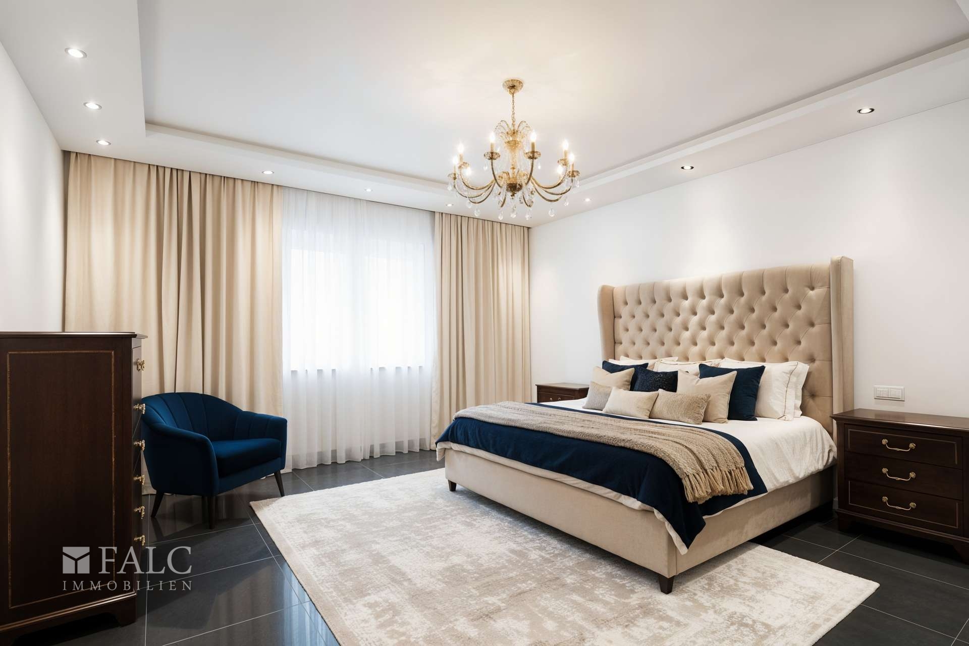 Schlafzimmer EG - (KI generiert)