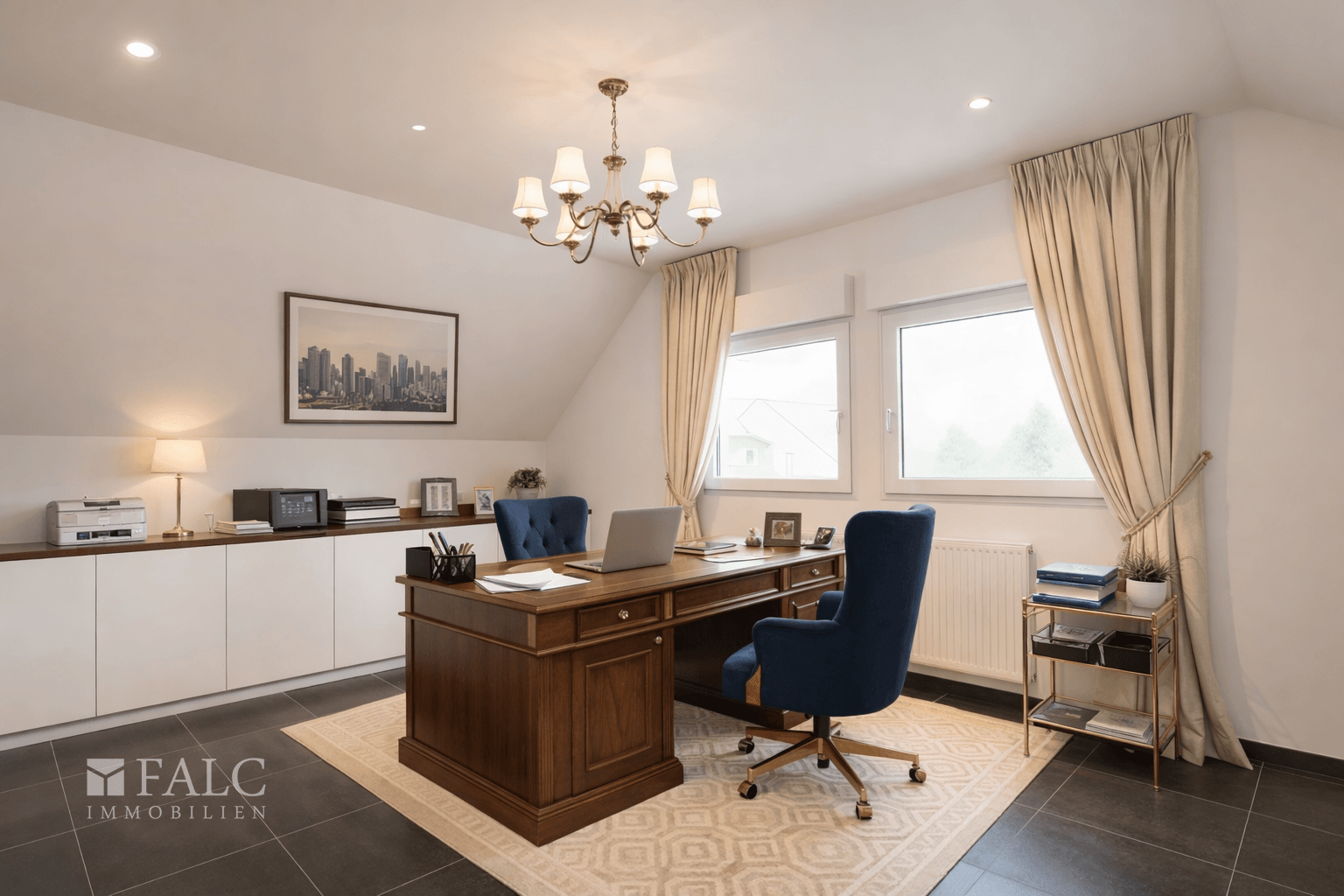 Büro - (KI generiert)