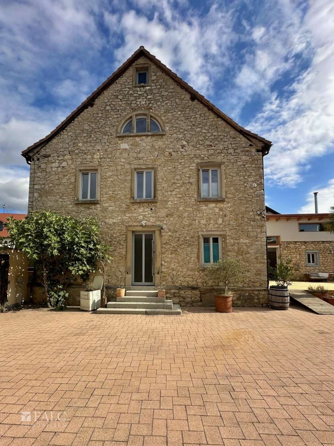 Hofreite Eingang Hof