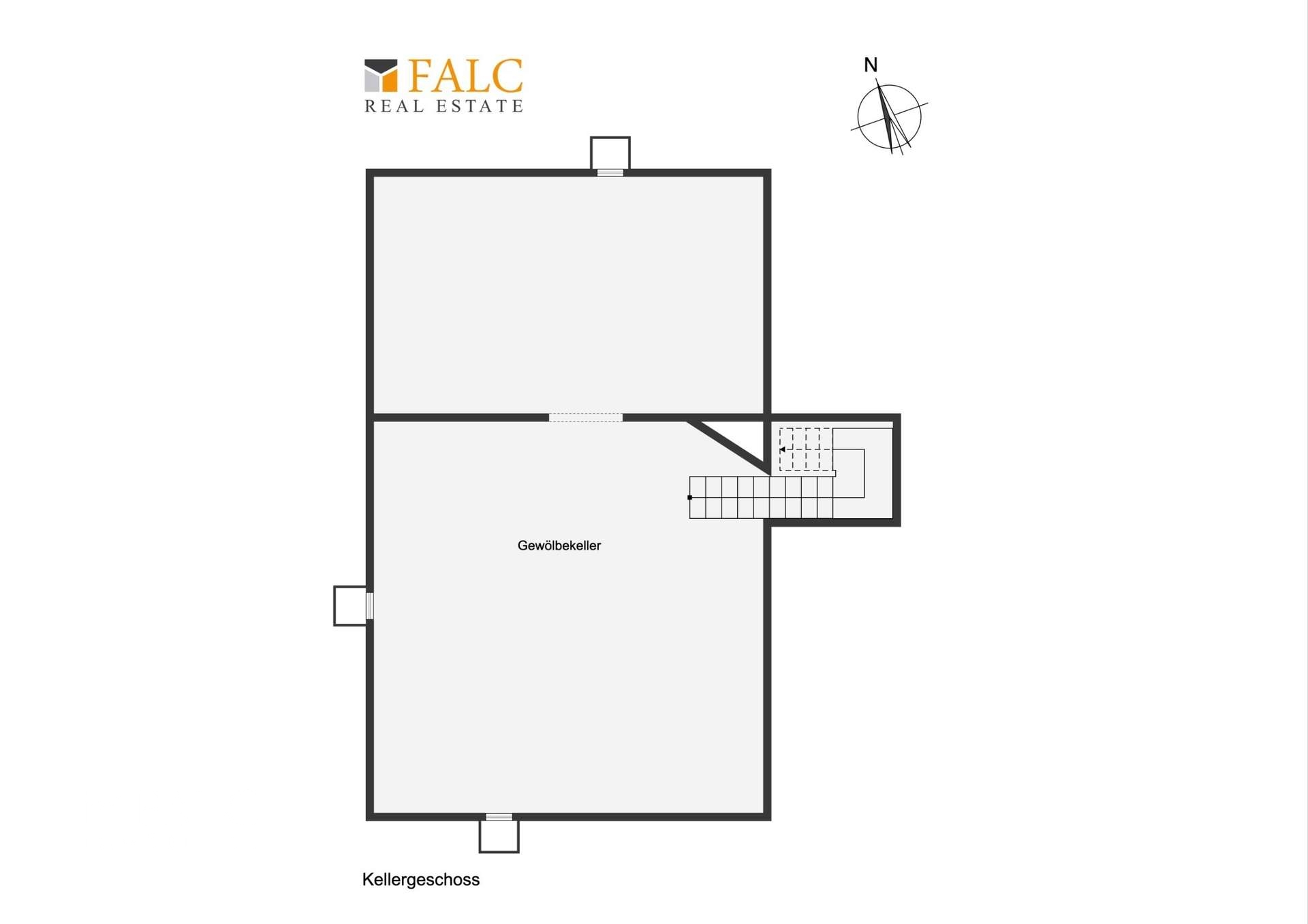 Grundriss Keller