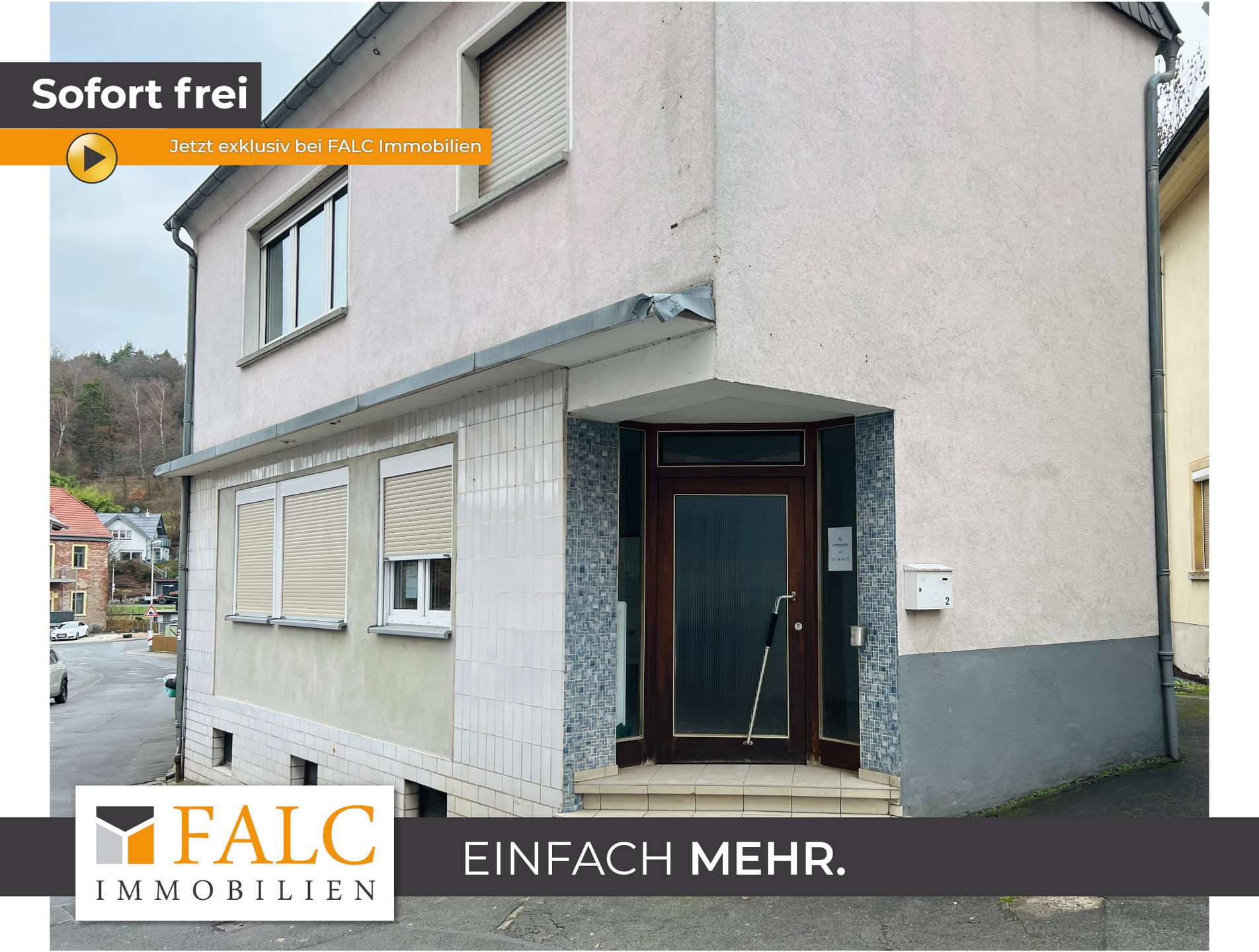 Außenansicht das Objekts