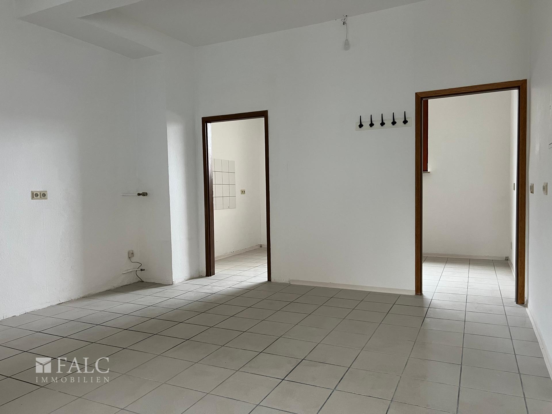 Doppelter Durchgang zur Küche