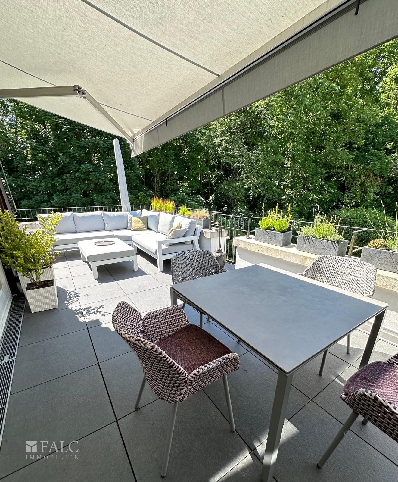 großzügige Dachterrasse (3.OG)