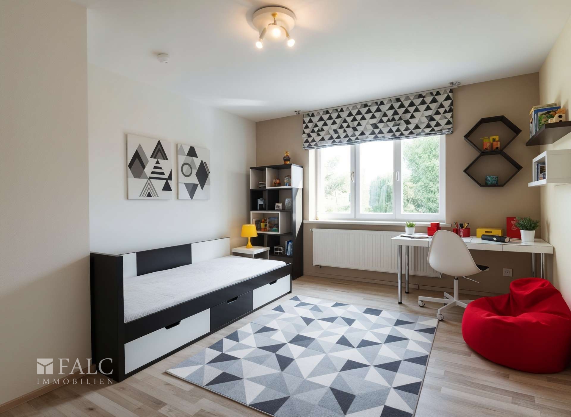 OG Zimmer 2 - (KI generiert)