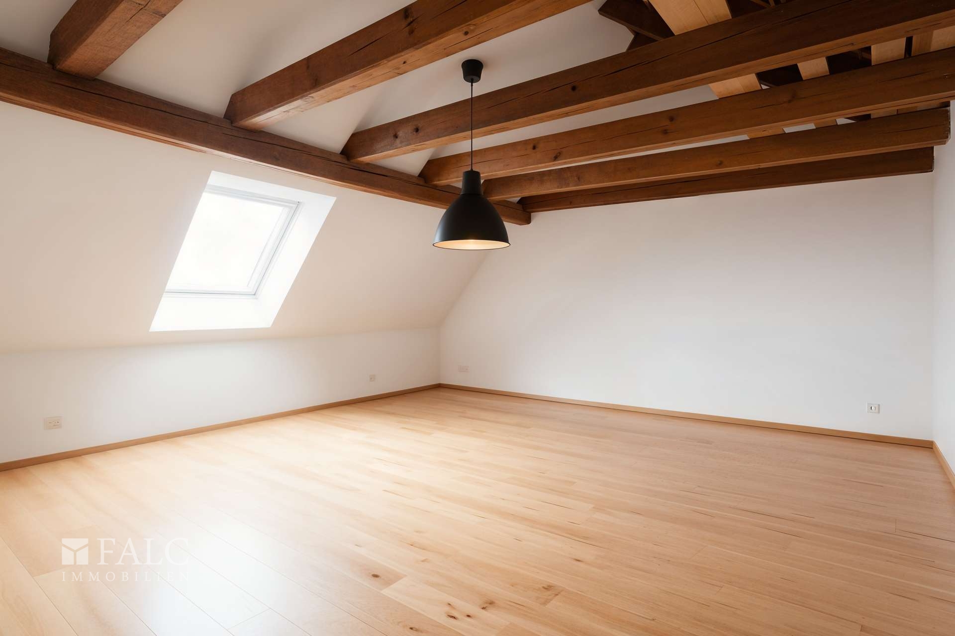 Möglicher Ausbau Dachboden- (KI generiert)