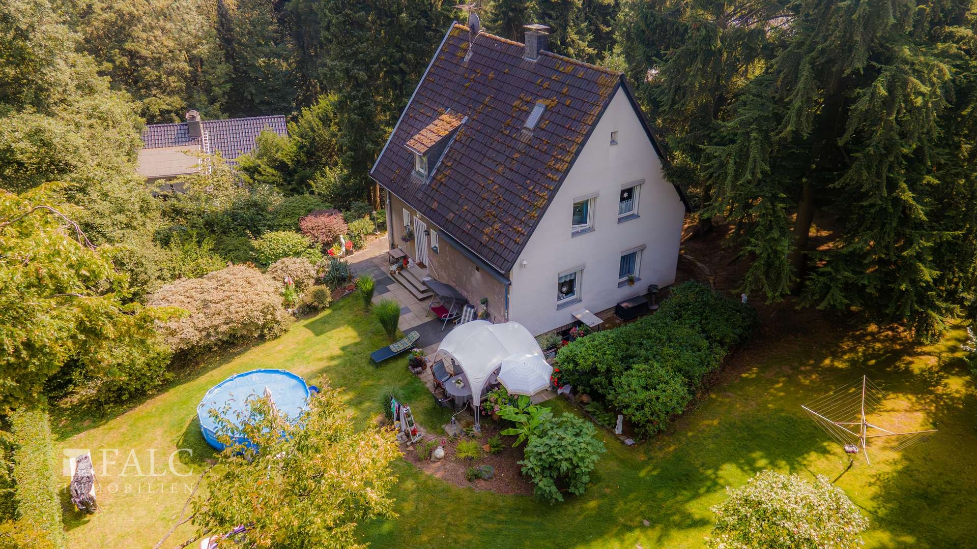 Seitenansicht Haus 18