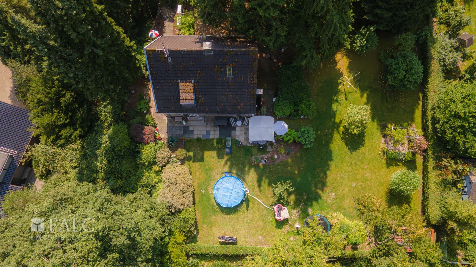 Vogelperspektive Haus 18