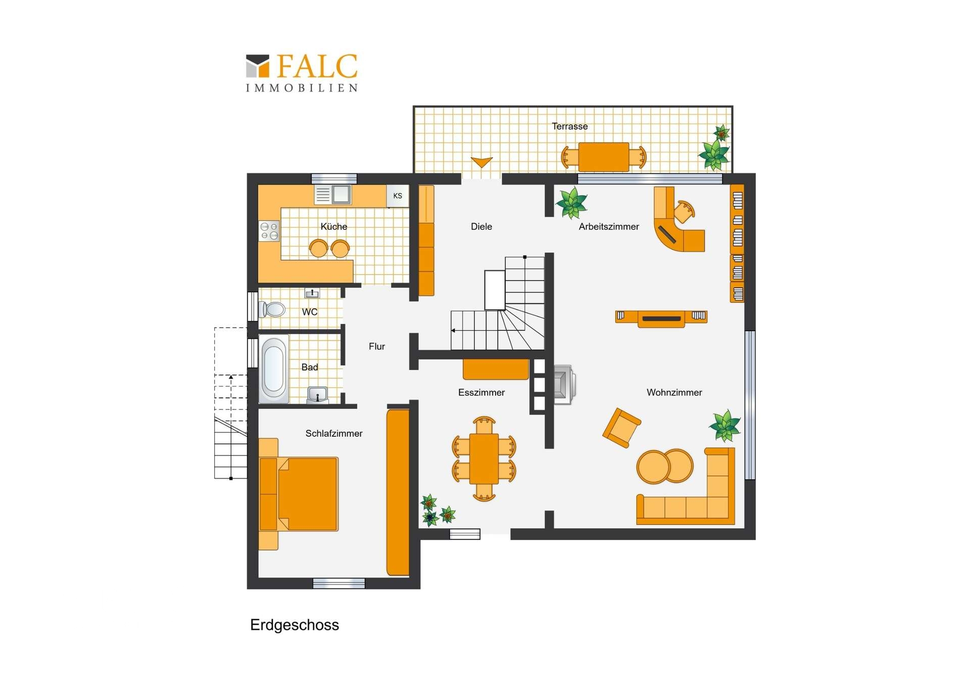Haus 20 Grundriss EG 