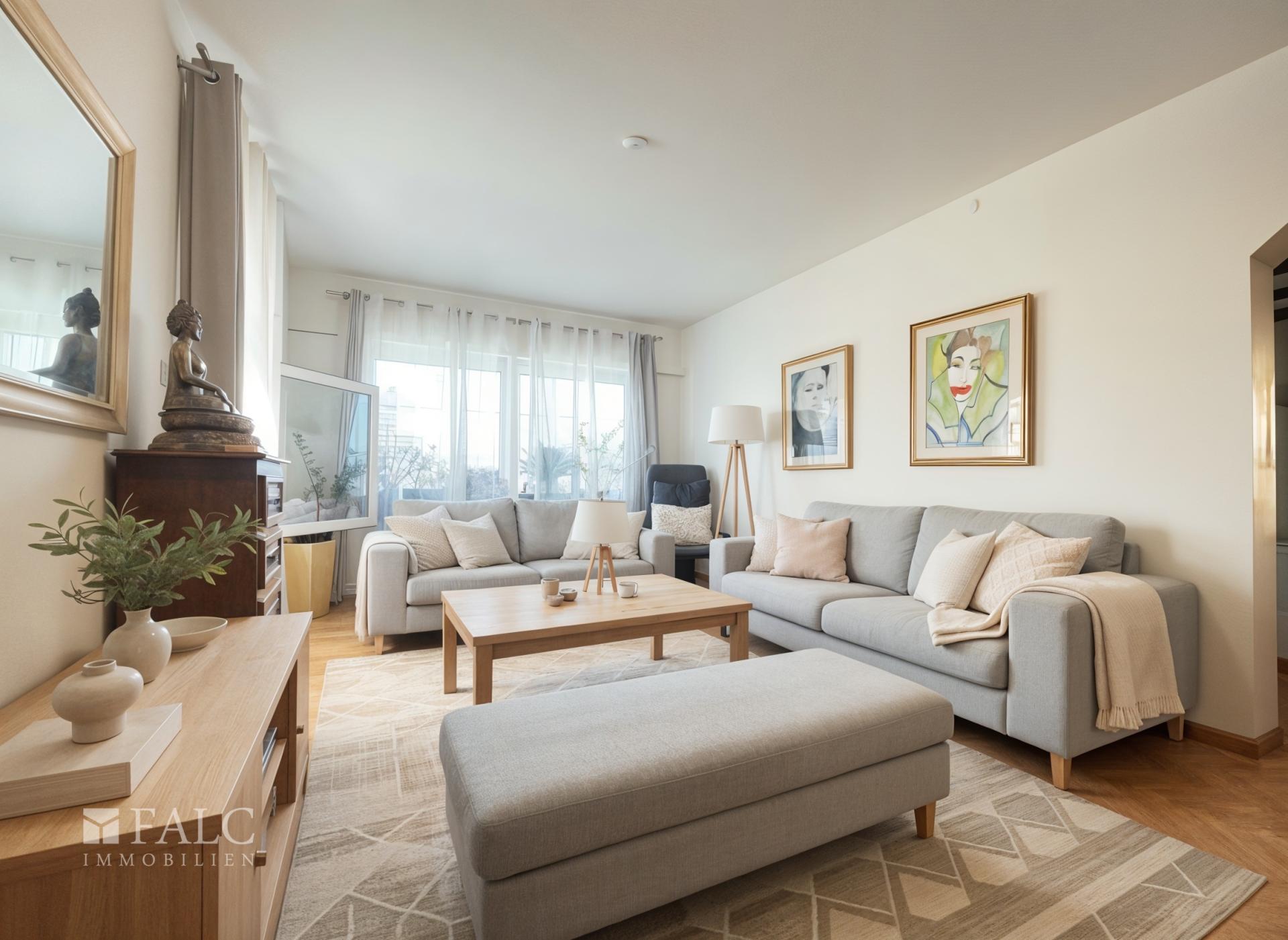 Wohnzimmer EG  - (KI generiert)