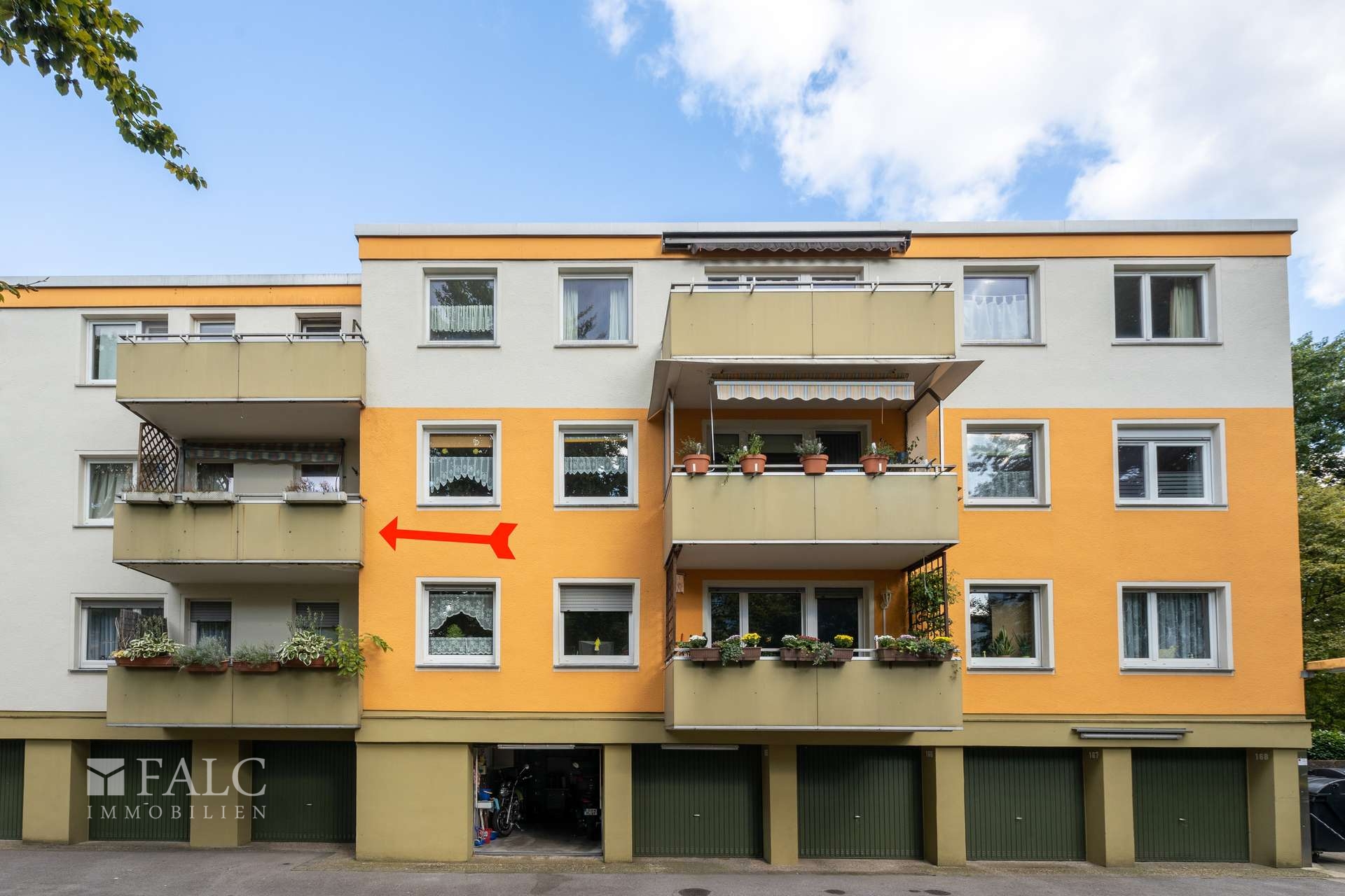 Außenansicht hinten