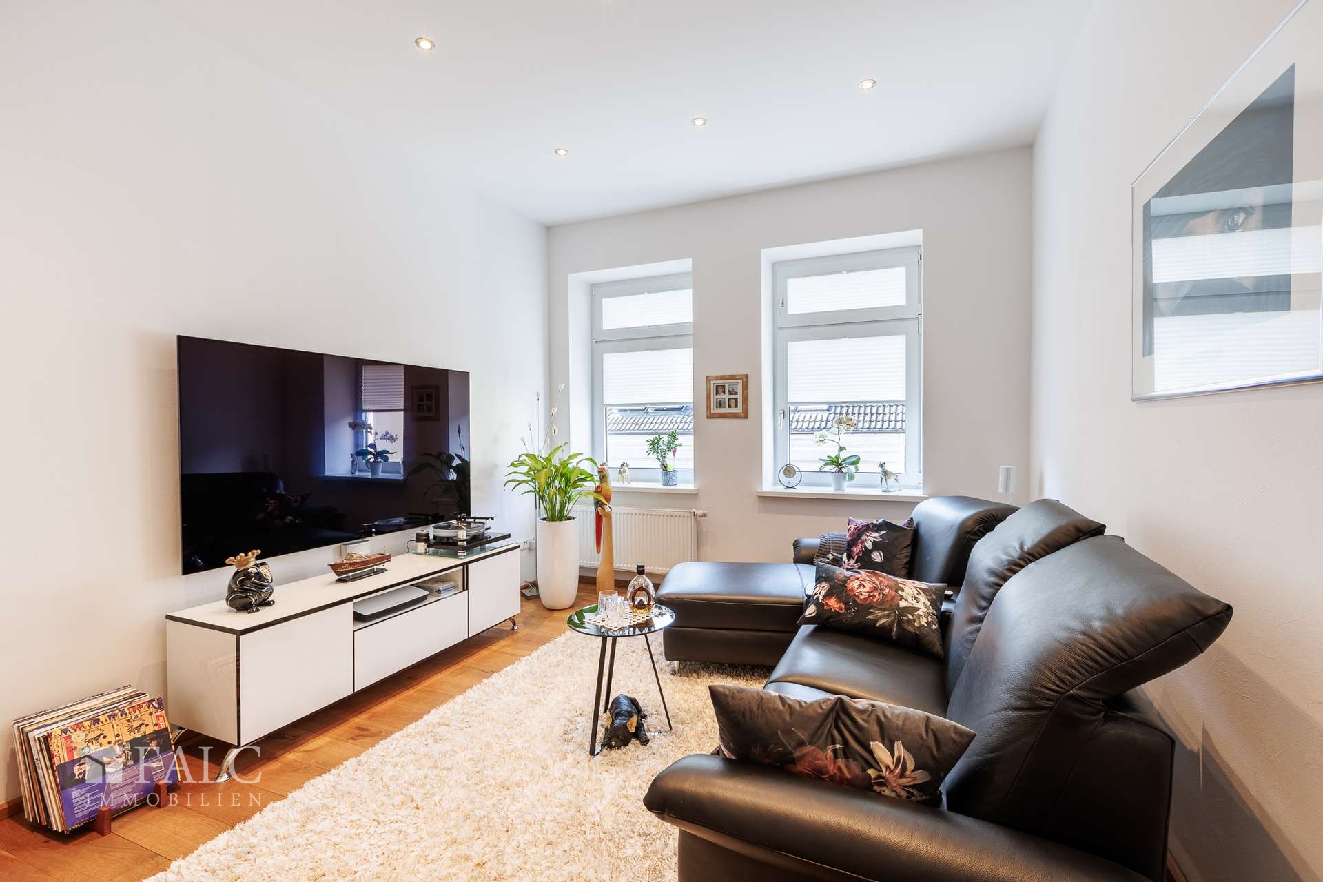 Schlafraum Maisonettewohnung