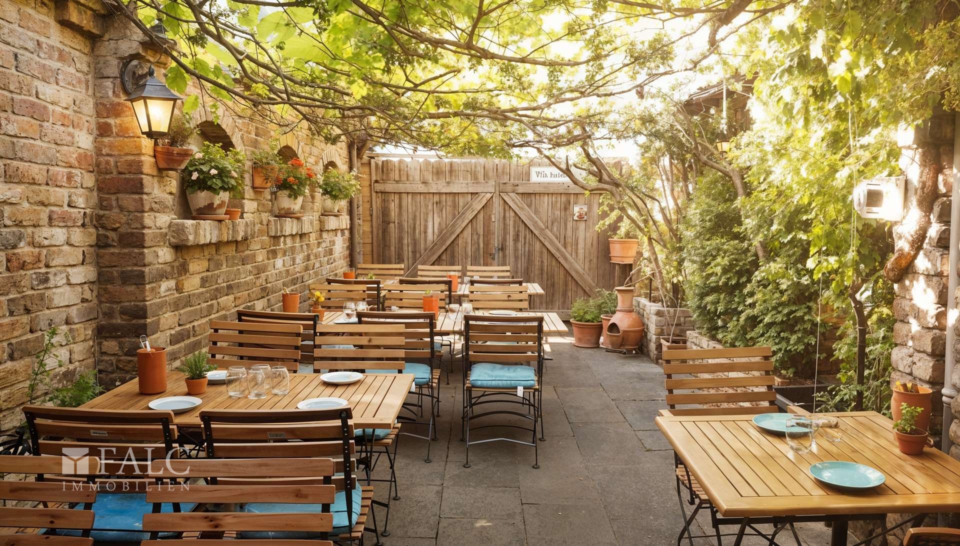 Restaurant Außenbereich