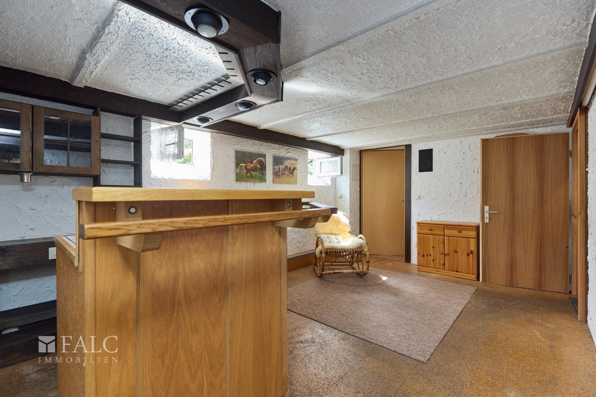 Perspektive Kellerbar