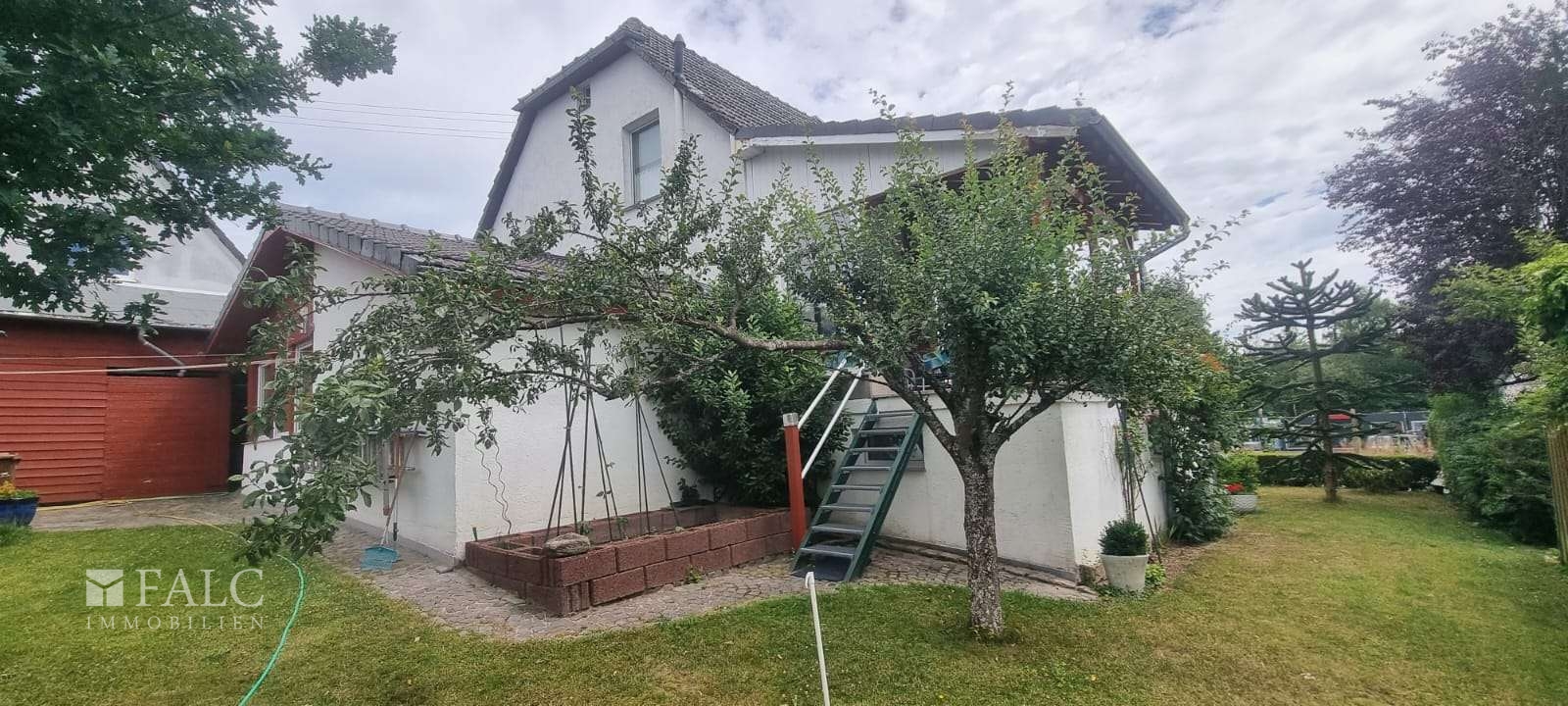 Terrassen Zugang Garten