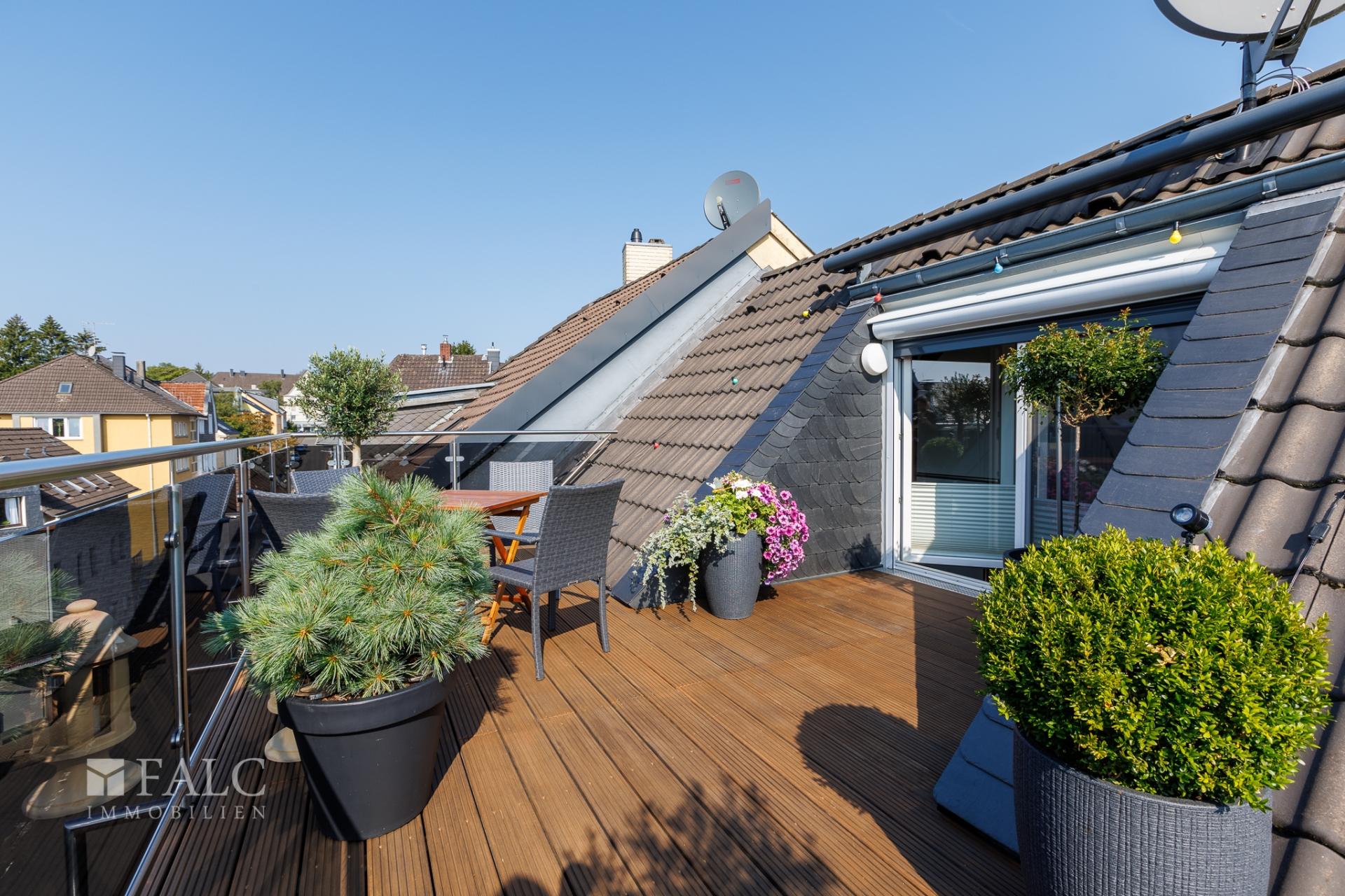 Dachterrasse