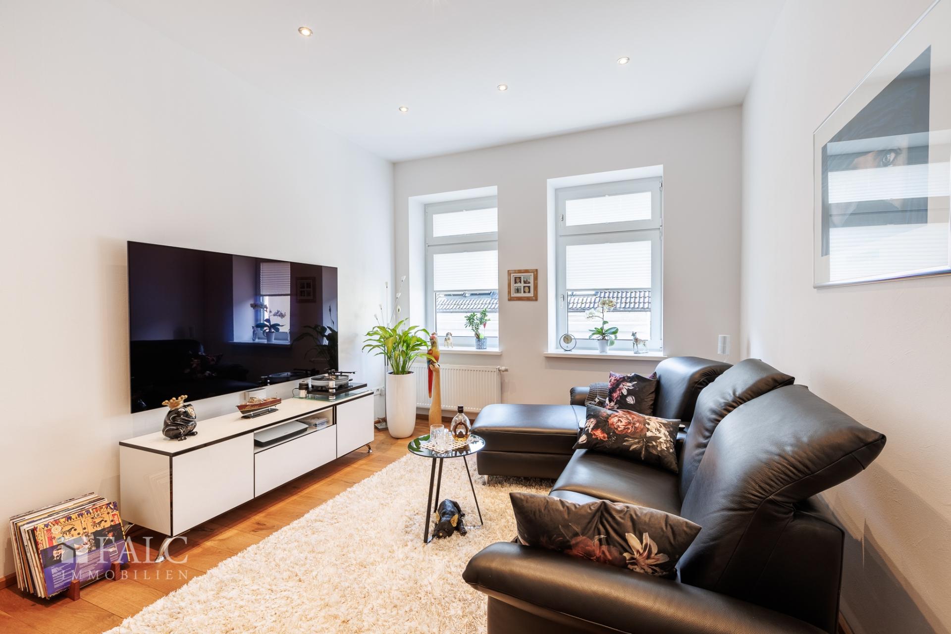 Schlafraum Maisonettewohnung