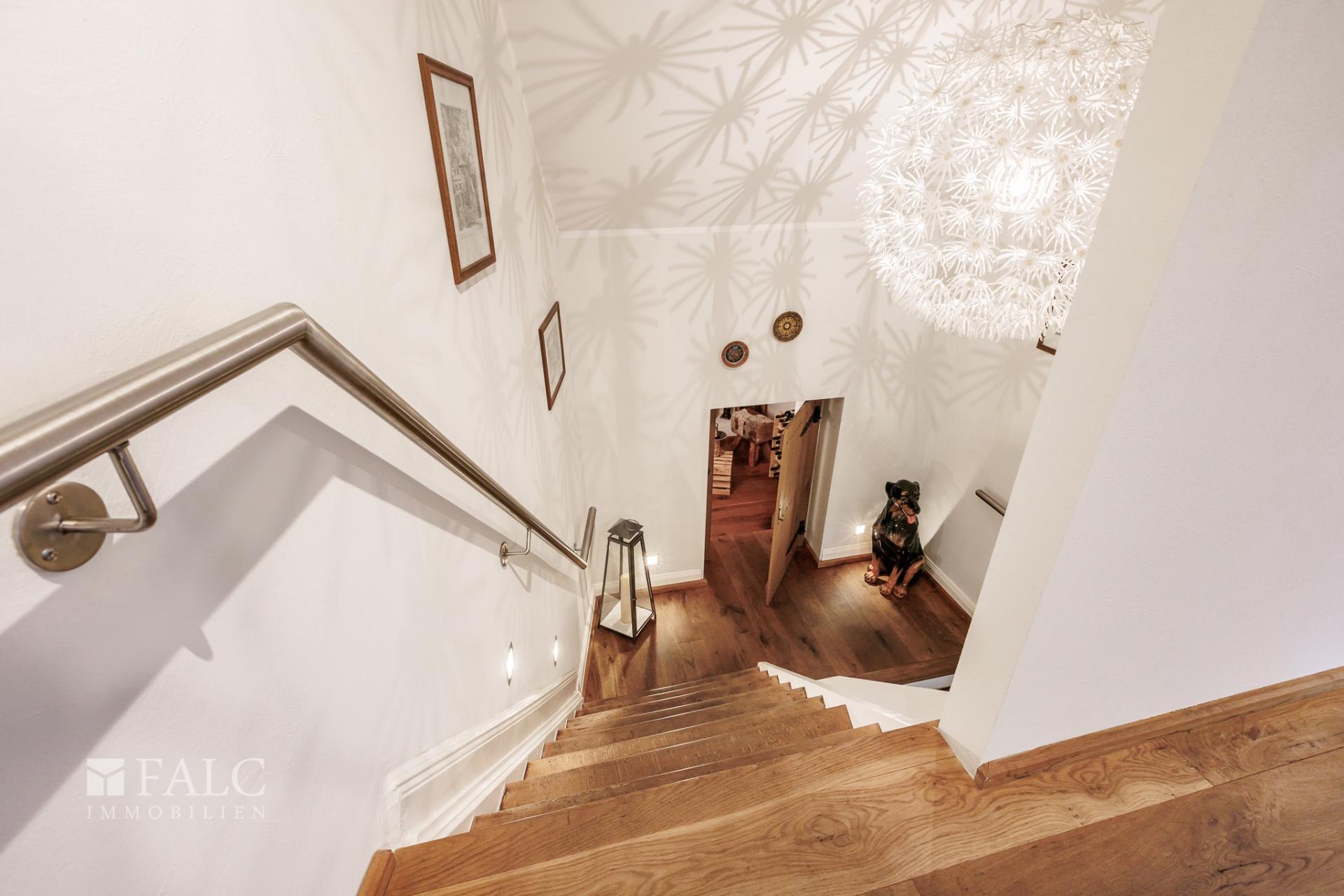 Treppe Maisonettewohnung