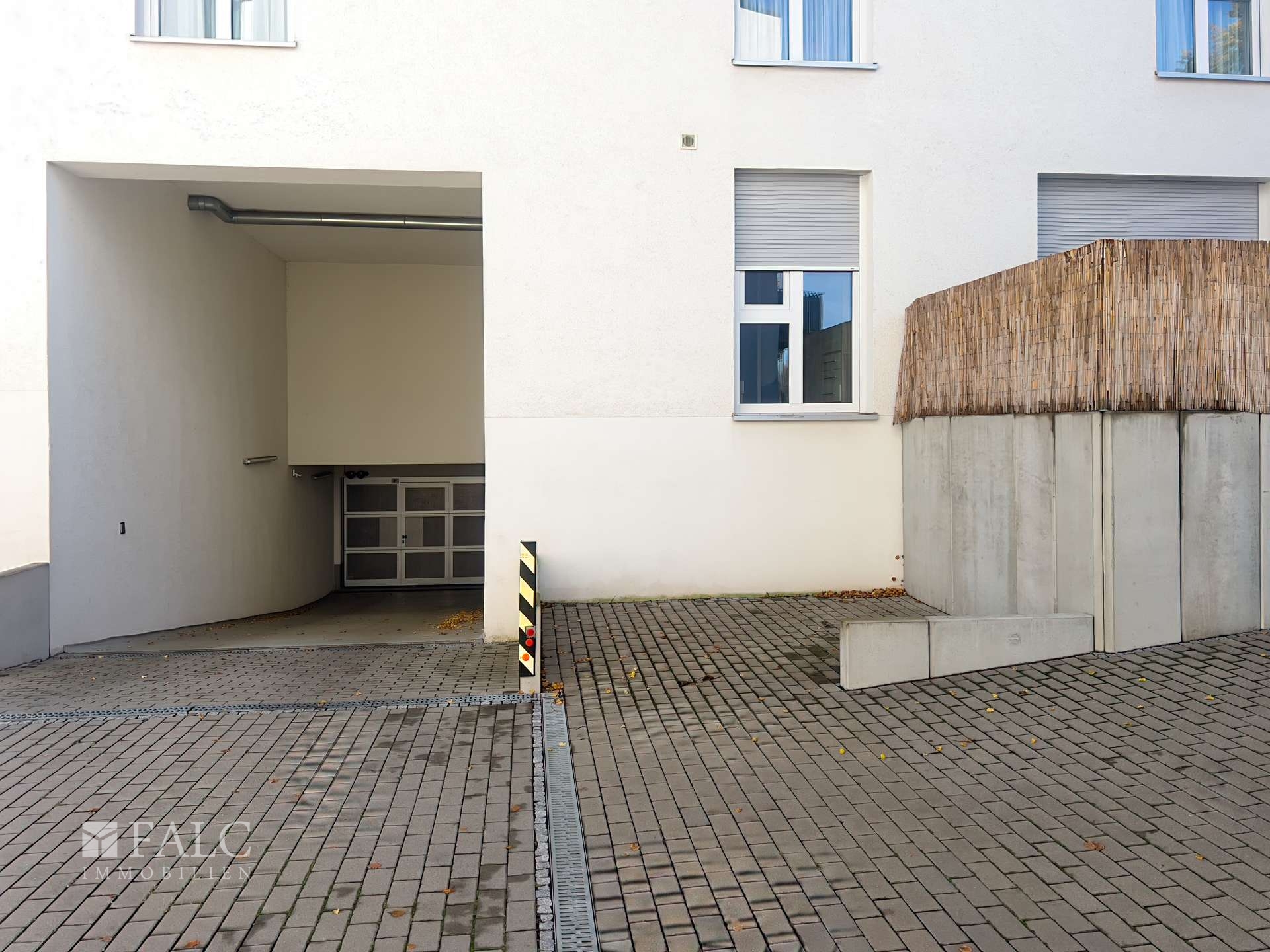 Einfahrt Tiefgarage